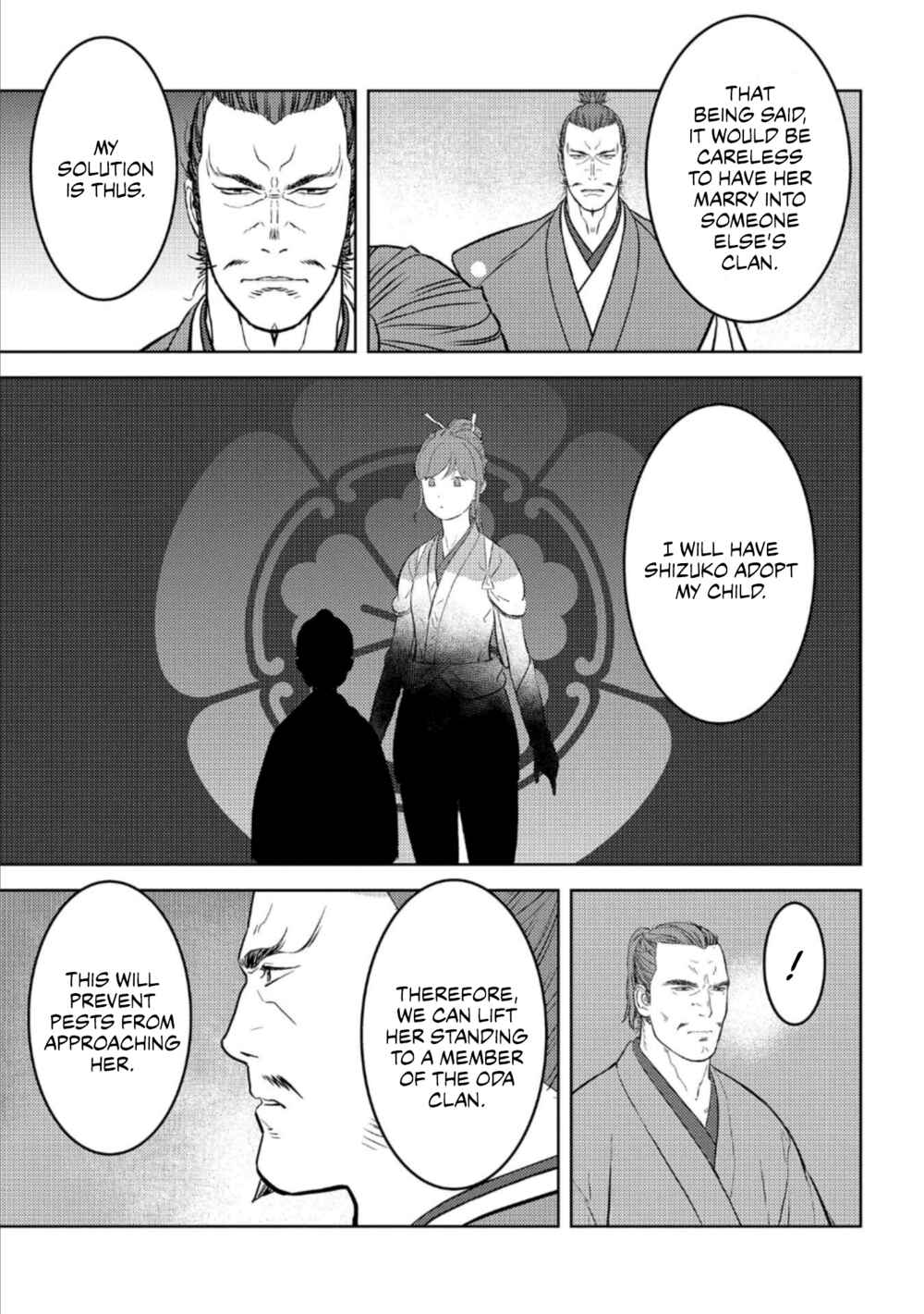Sengoku Komachi Kuroutan Chapter 55 - Page 6