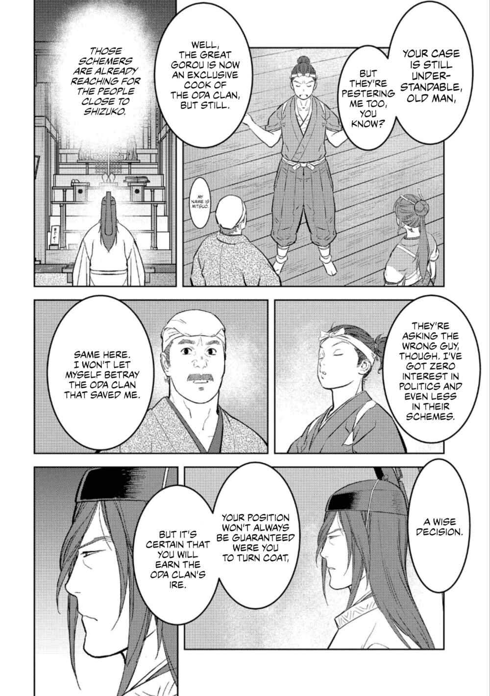 Sengoku Komachi Kuroutan Chapter 55 - Page 9