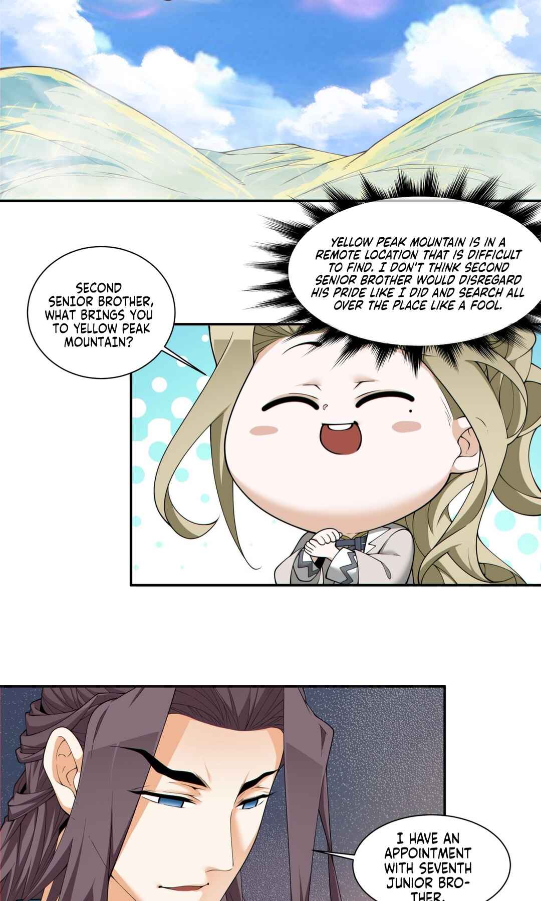 My Disciples Are All Big Villains Chapter 227 - Page 17