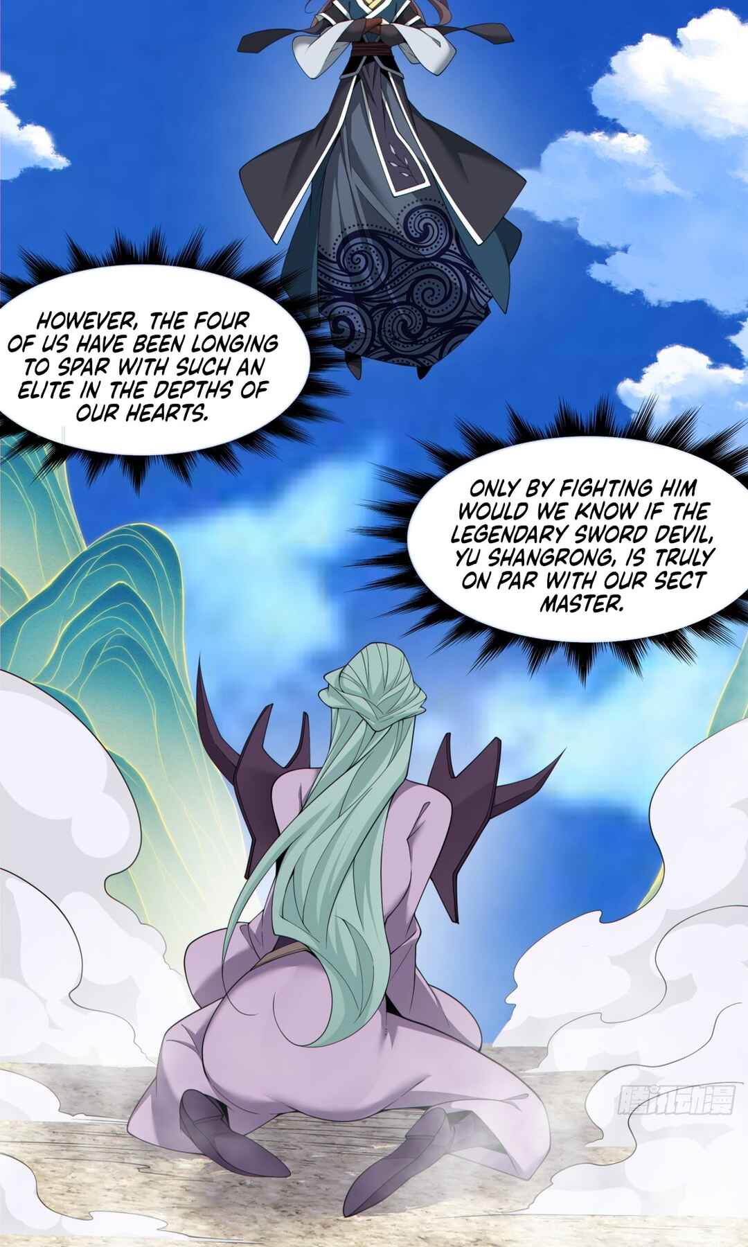 My Disciples Are All Big Villains Chapter 227 - Page 23