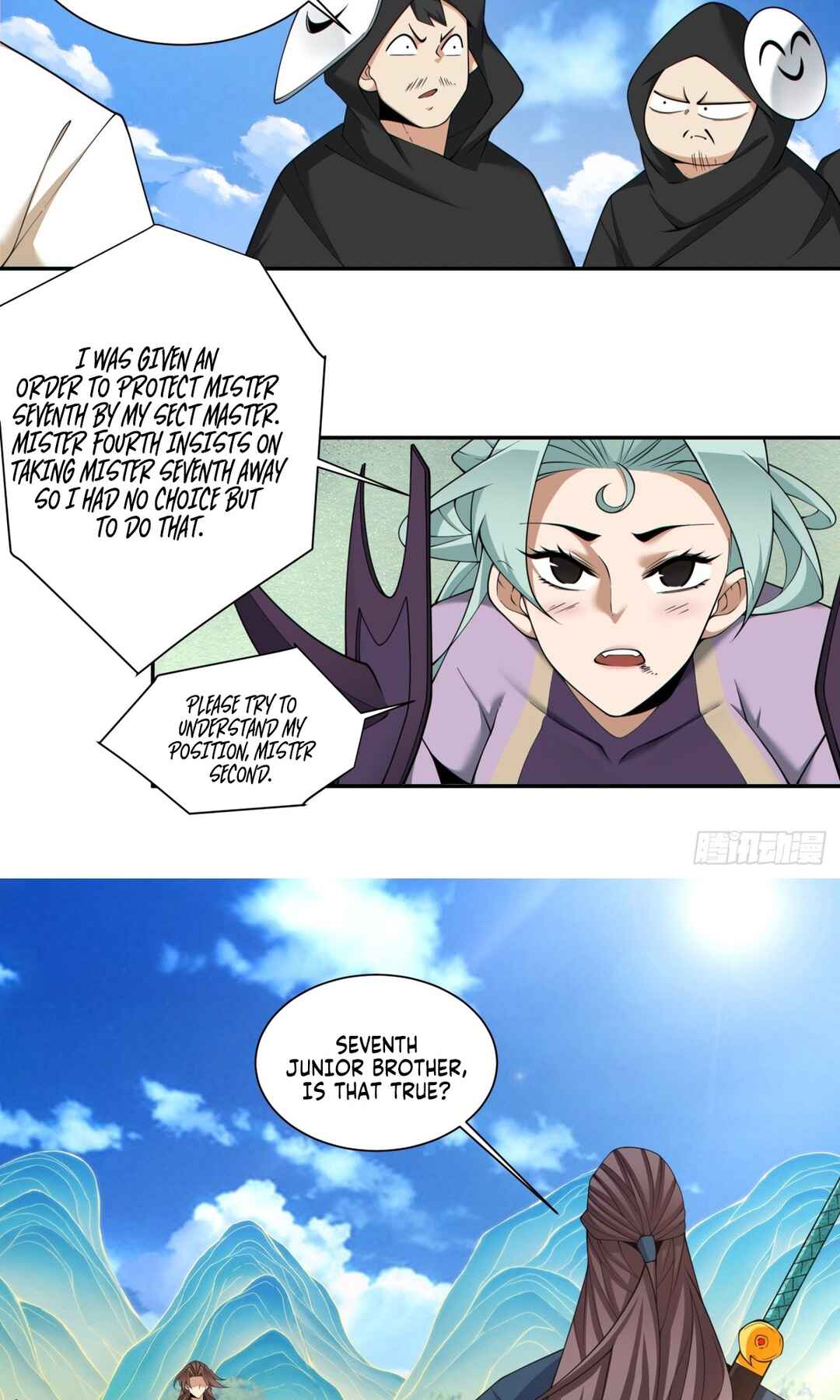 My Disciples Are All Big Villains Chapter 227 - Page 27