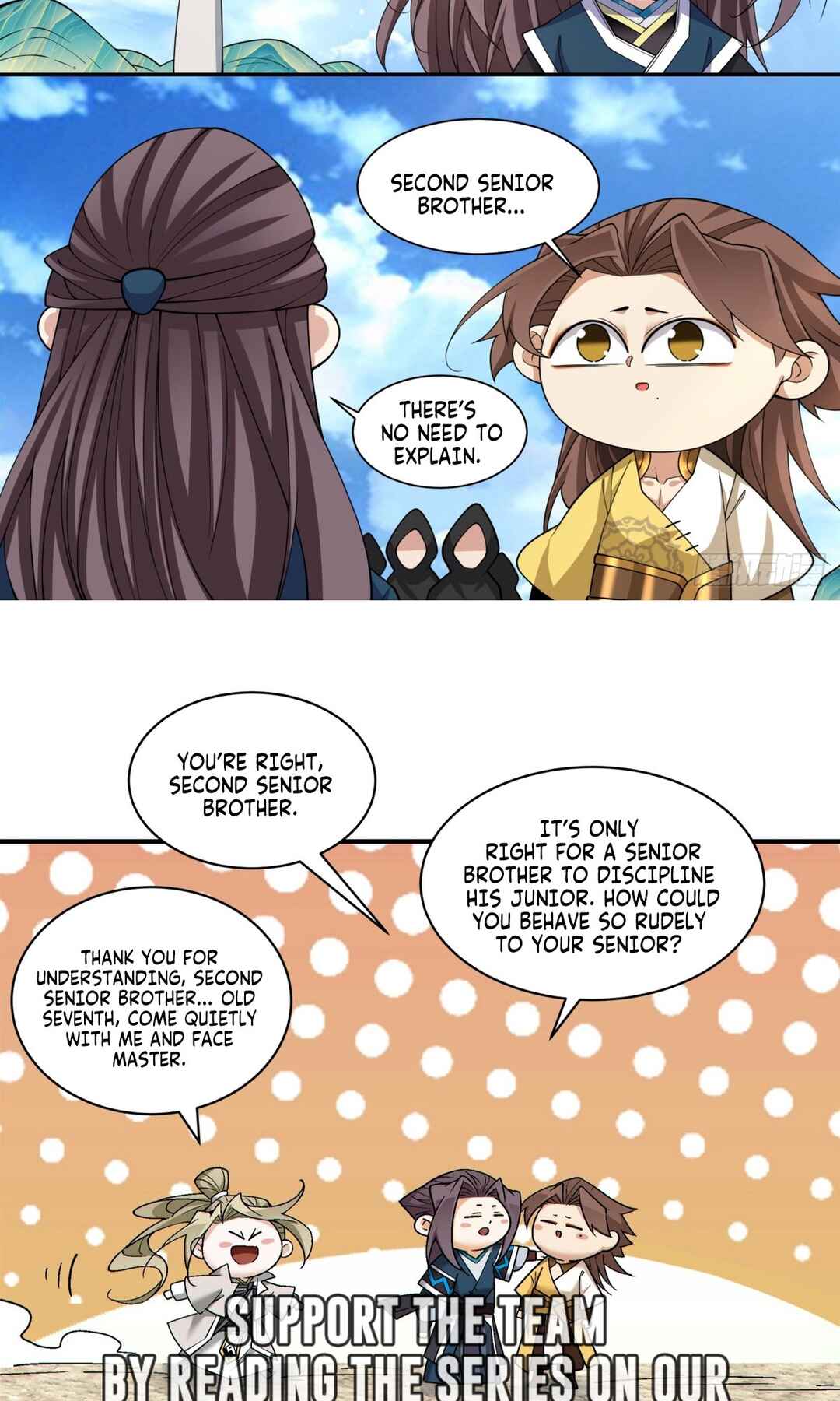 My Disciples Are All Big Villains Chapter 227 - Page 32