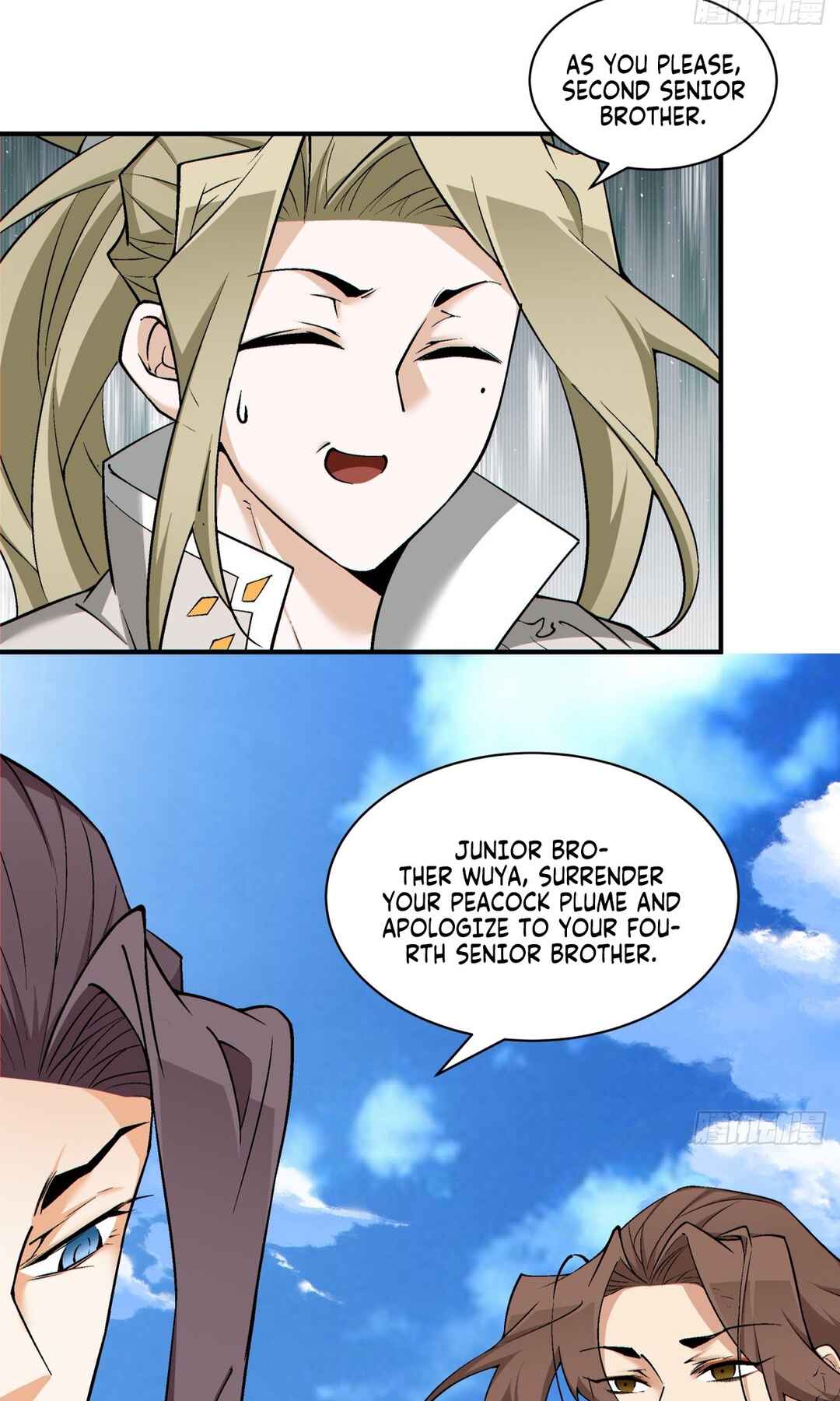 My Disciples Are All Big Villains Chapter 227 - Page 34