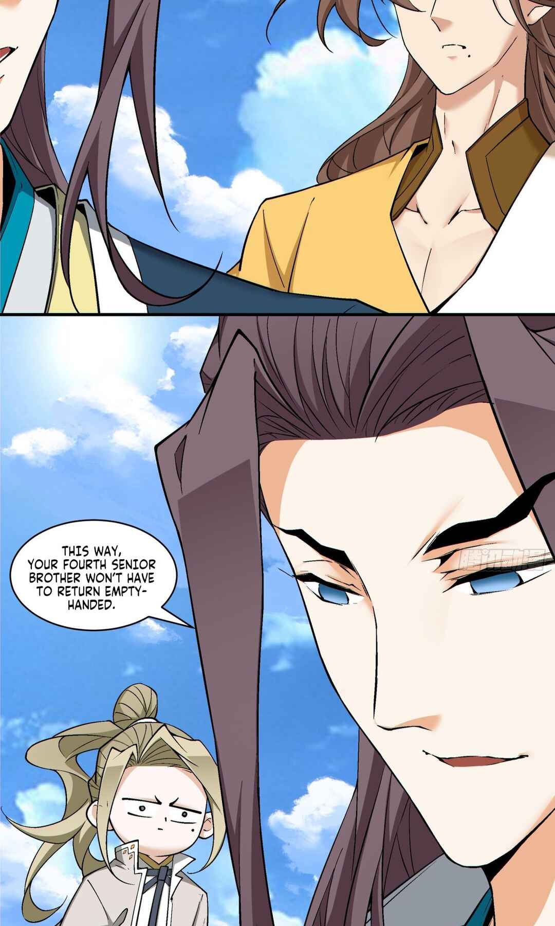 My Disciples Are All Big Villains Chapter 227 - Page 35