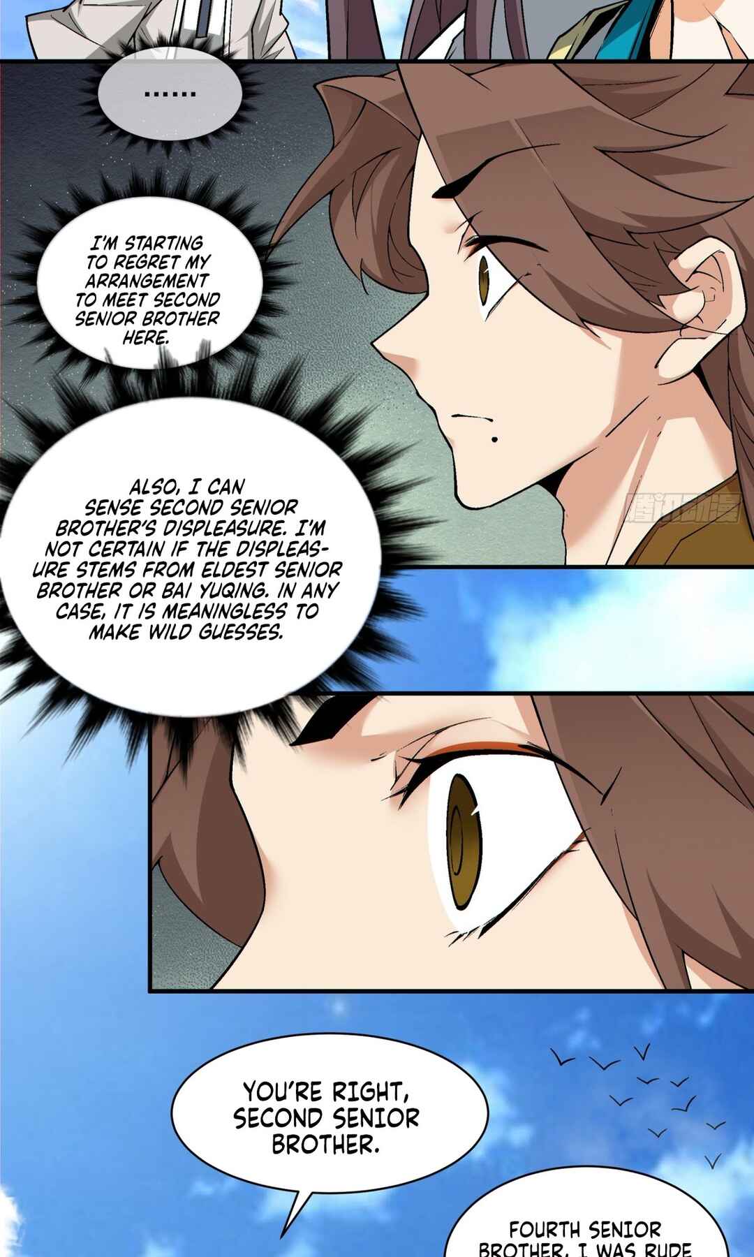 My Disciples Are All Big Villains Chapter 227 - Page 36