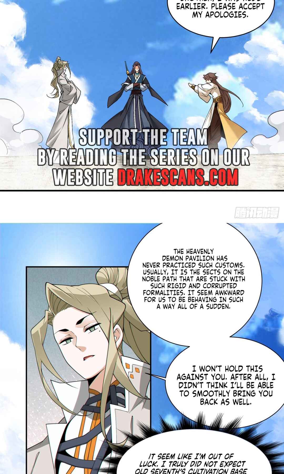 My Disciples Are All Big Villains Chapter 227 - Page 37
