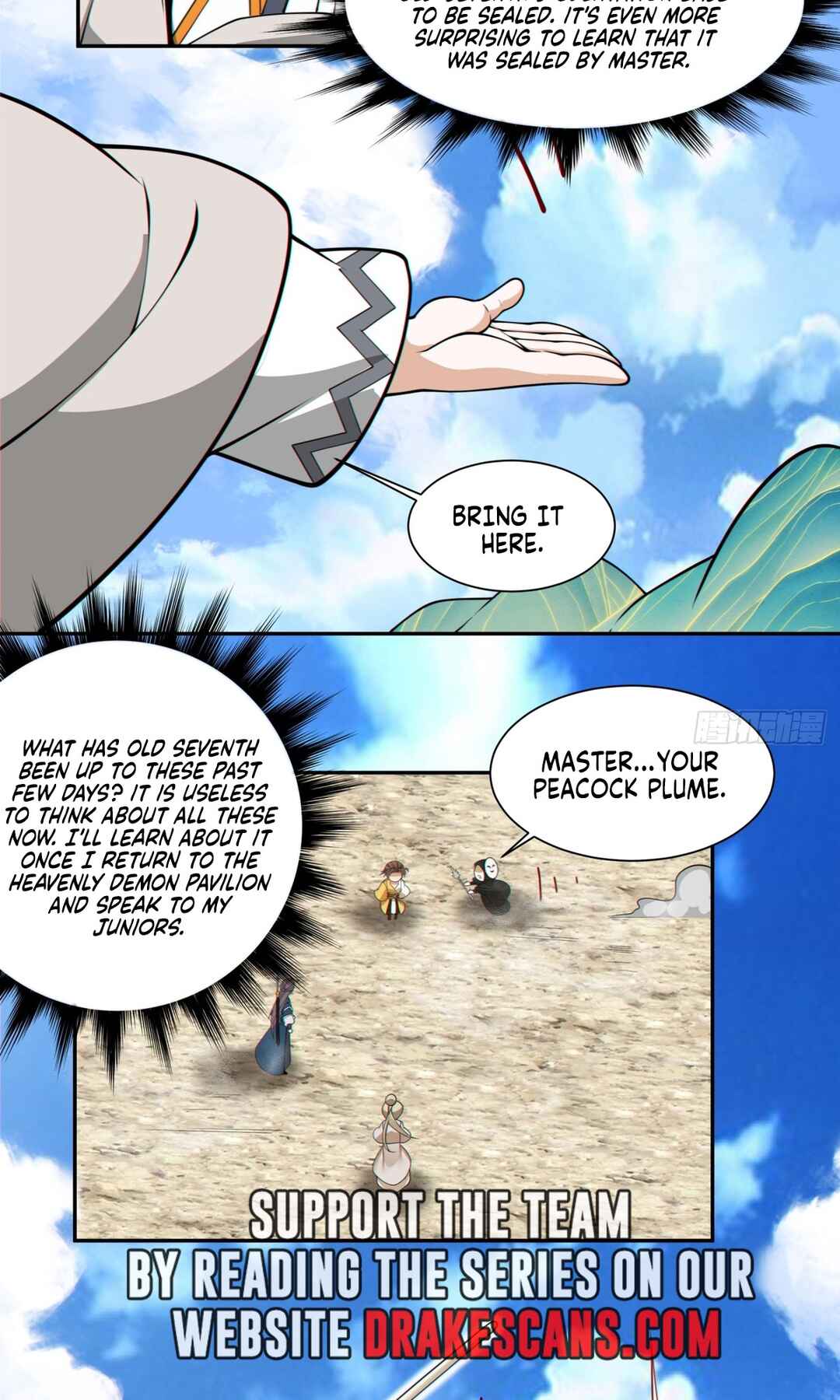 My Disciples Are All Big Villains Chapter 227 - Page 38