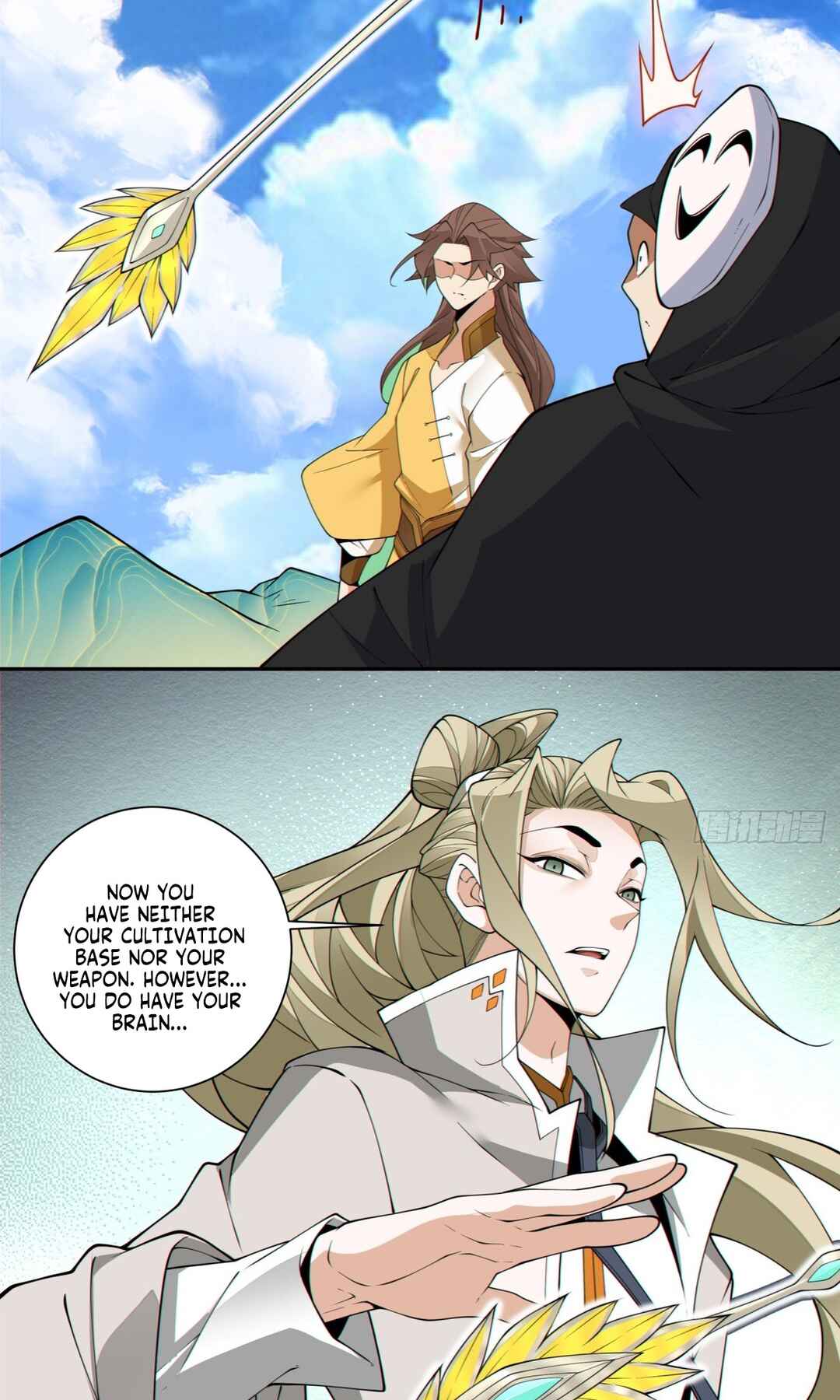 My Disciples Are All Big Villains Chapter 227 - Page 39