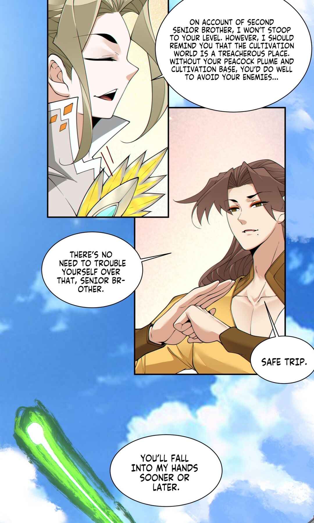 My Disciples Are All Big Villains Chapter 227 - Page 41