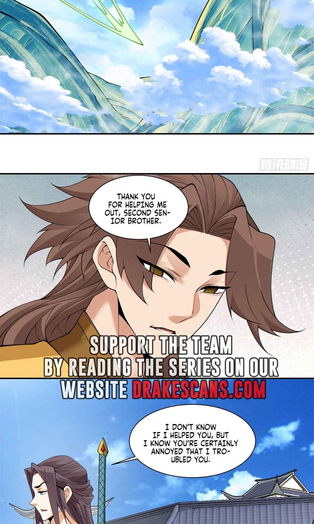 My Disciples Are All Big Villains Chapter 227 - Page 43