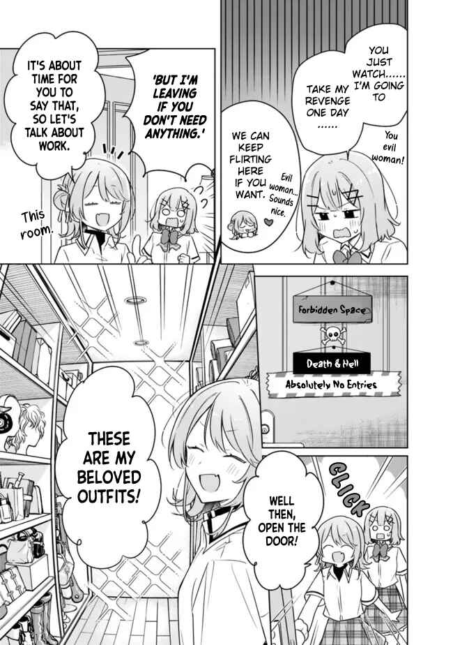 Watashi ga Koibito ni Nareru Wakenai jan, Murimuri! (※Muri ja Nakatta!?) Chapter 64 - Page 9