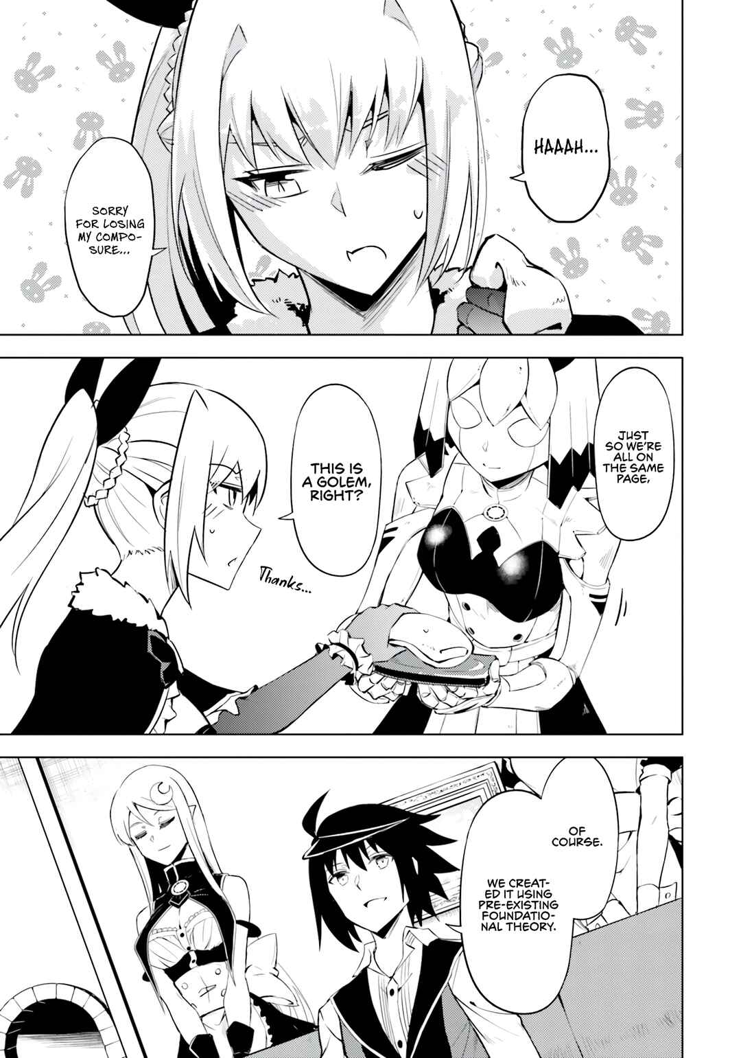 Tou no Kanri o Shitemiyou Chapter 56 - Page 10