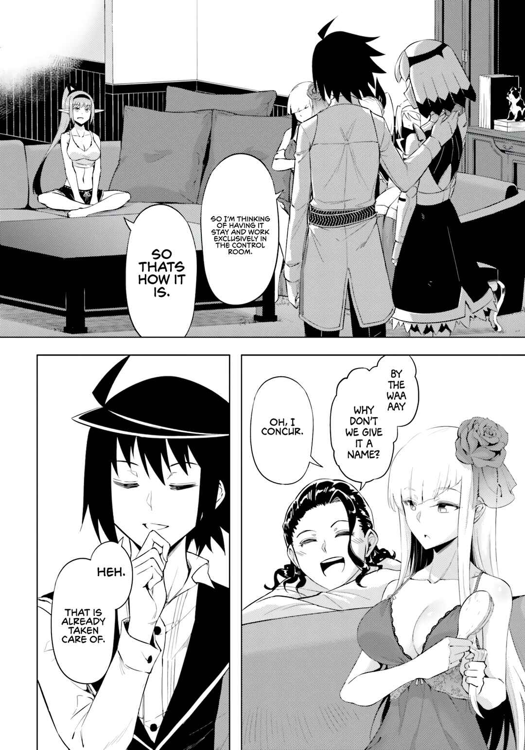 Tou no Kanri o Shitemiyou Chapter 56 - Page 15
