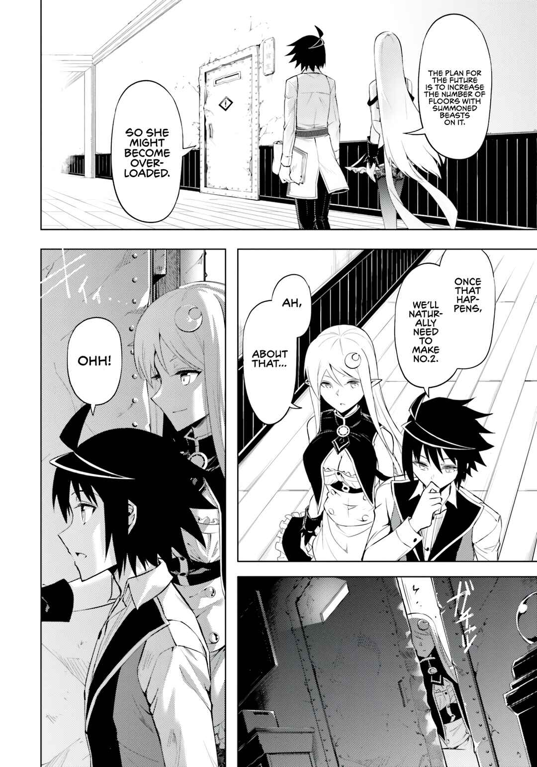 Tou no Kanri o Shitemiyou Chapter 56 - Page 19