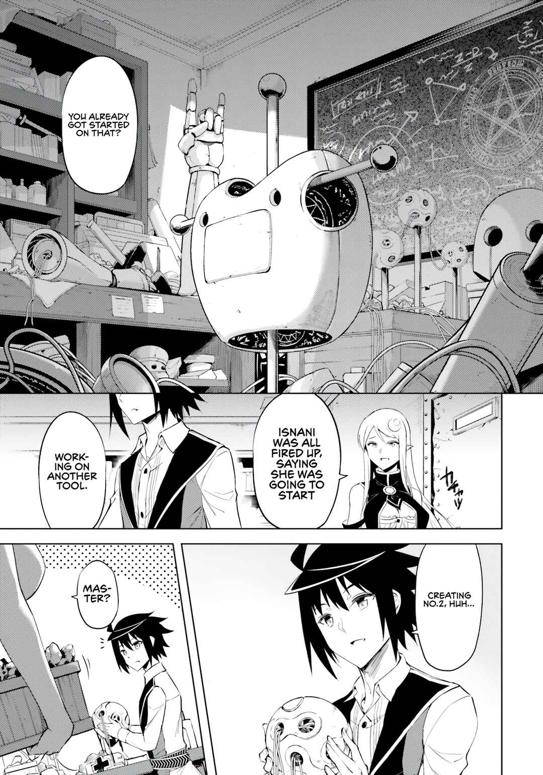 Tou no Kanri o Shitemiyou Chapter 56 - Page 20
