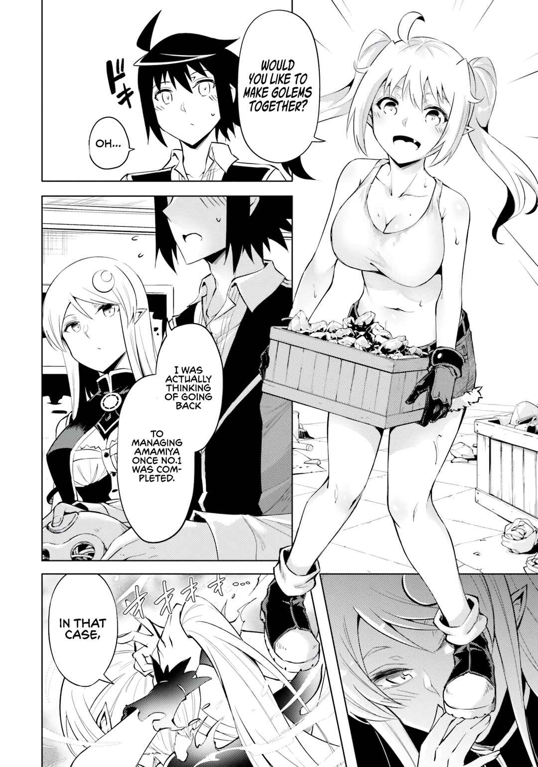 Tou no Kanri o Shitemiyou Chapter 56 - Page 21