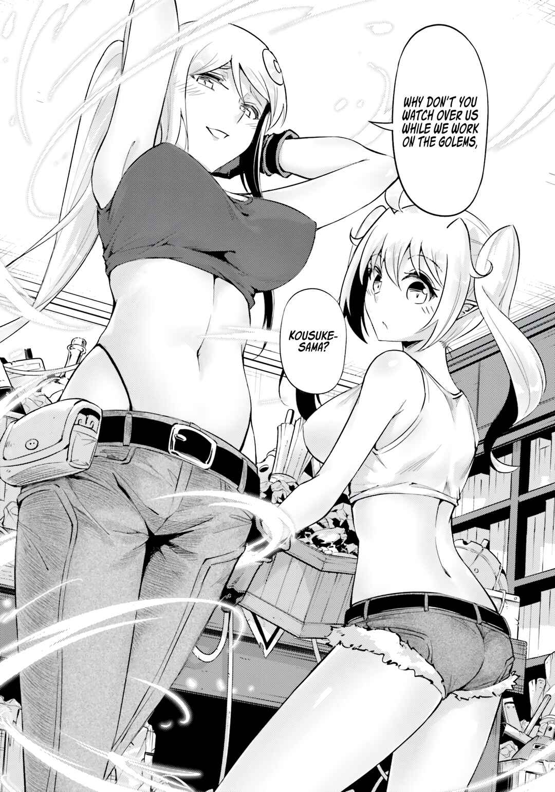 Tou no Kanri o Shitemiyou Chapter 56 - Page 22