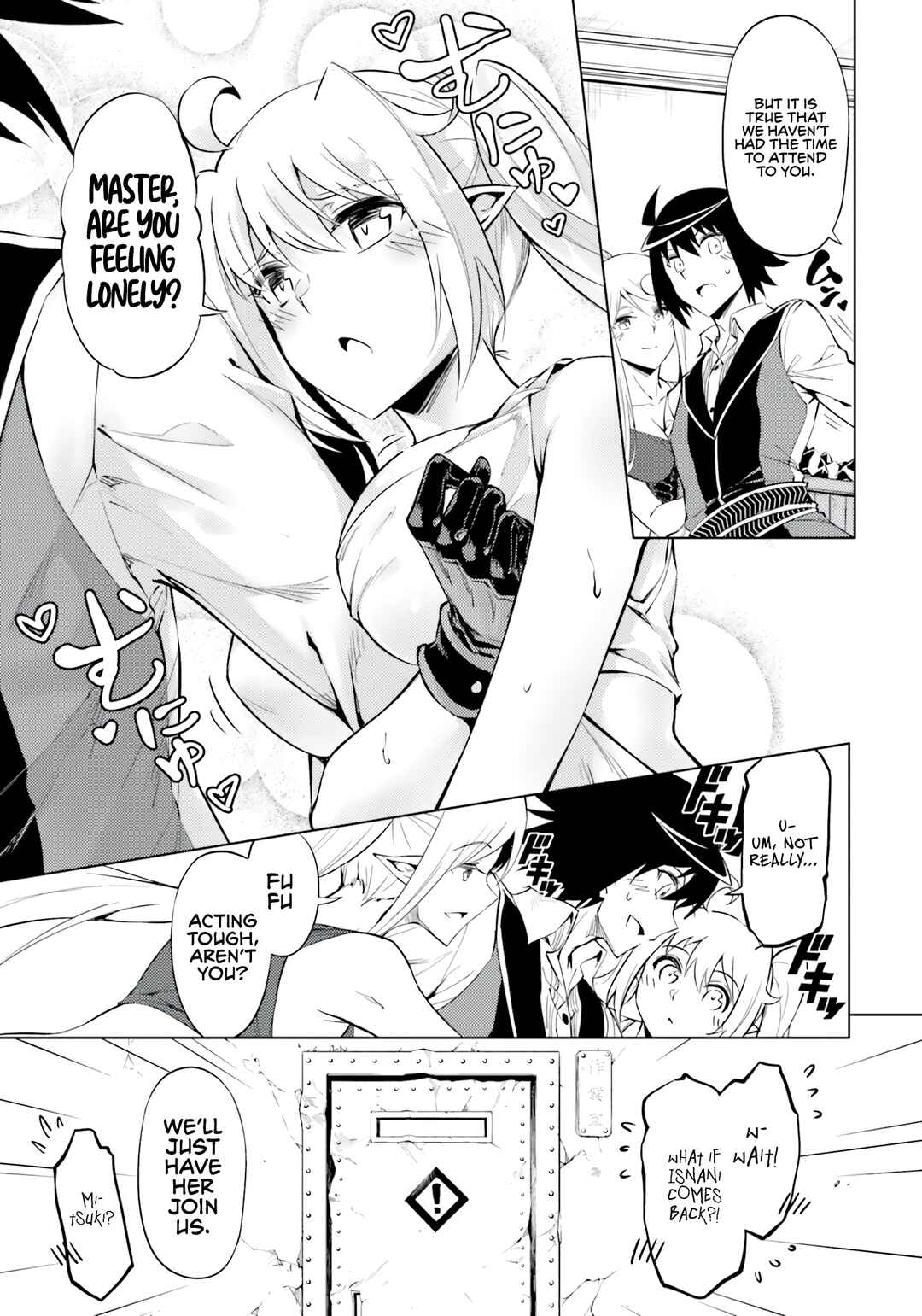 Tou no Kanri o Shitemiyou Chapter 56 - Page 24
