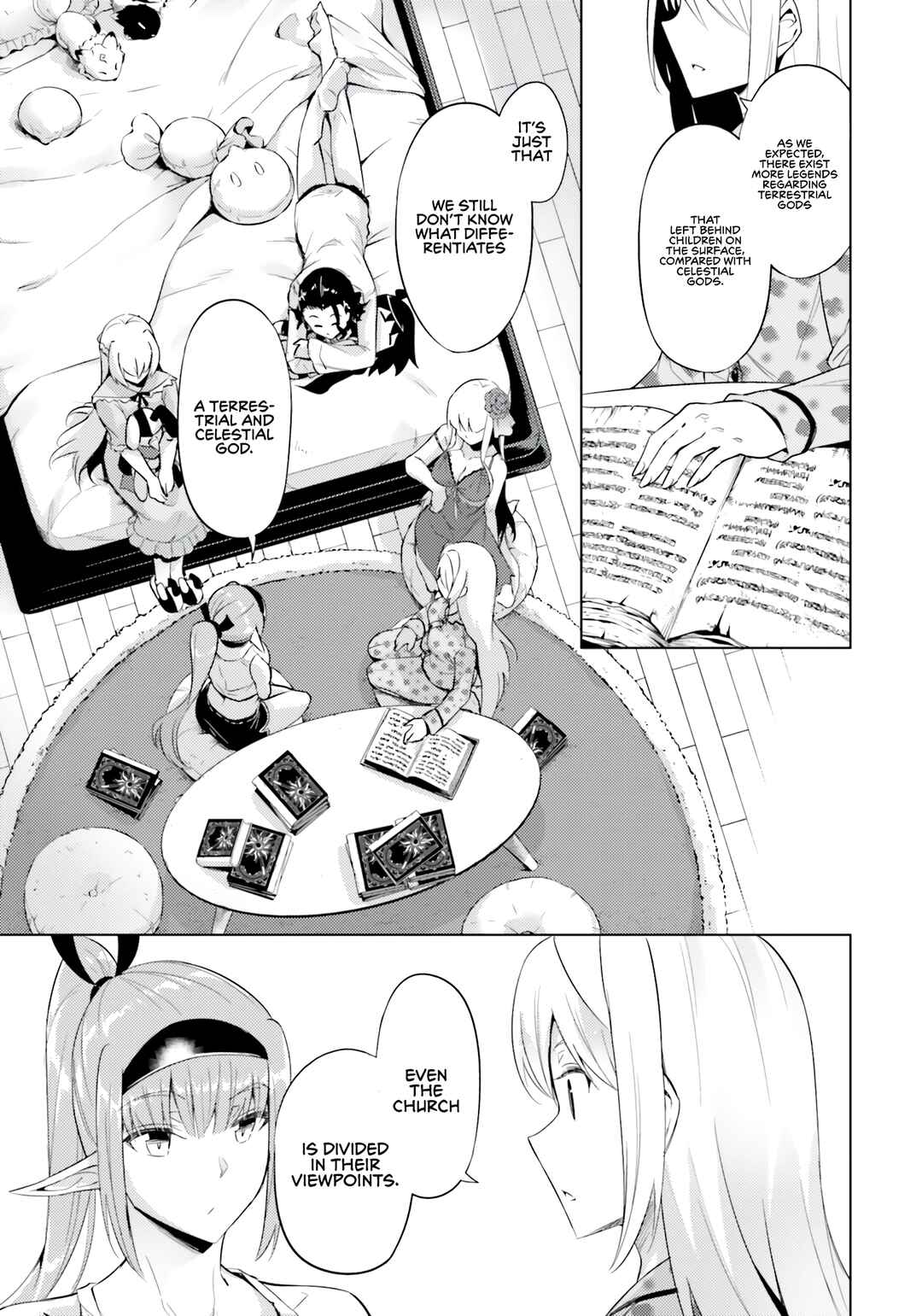 Tou no Kanri o Shitemiyou Chapter 56 - Page 33