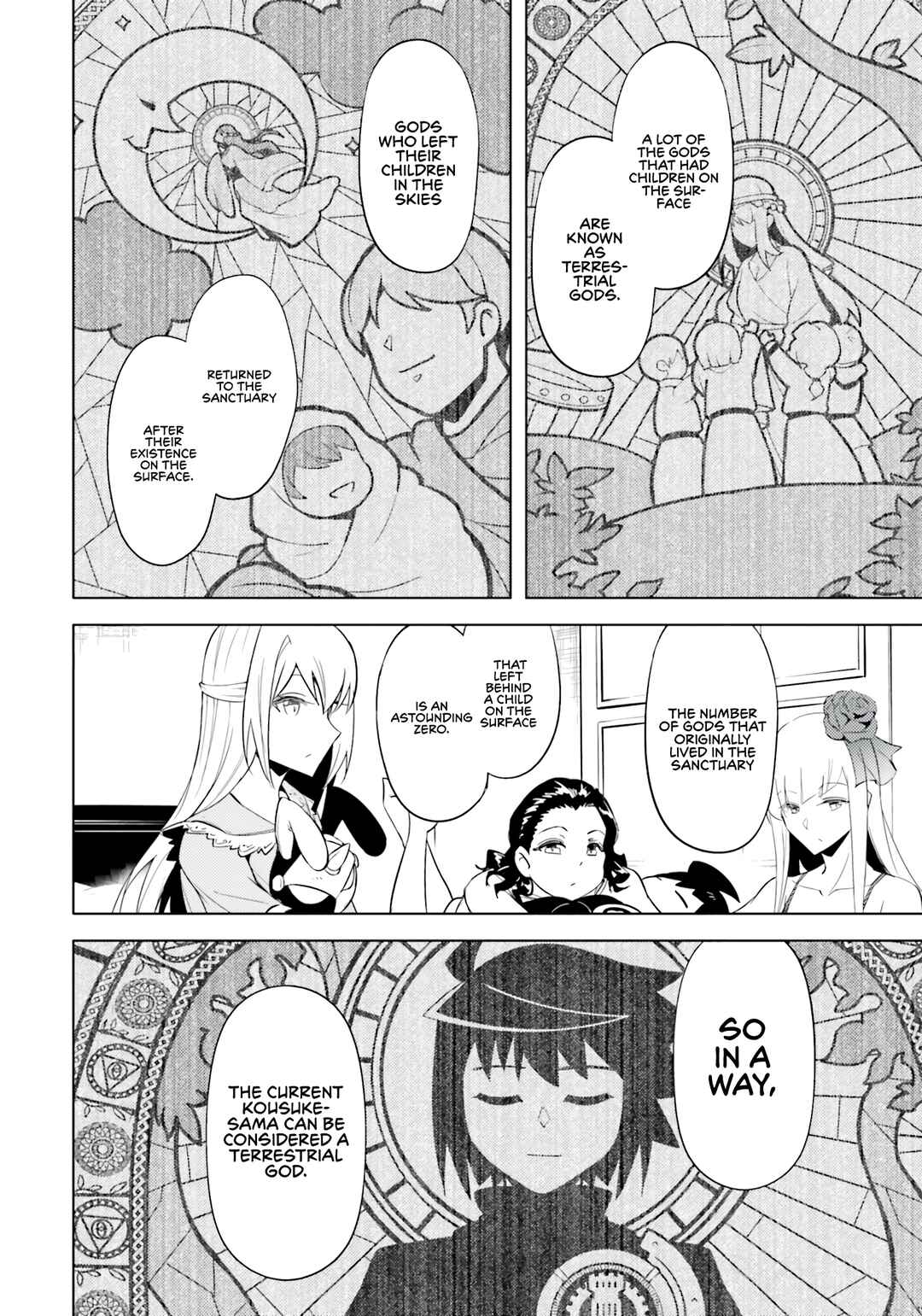 Tou no Kanri o Shitemiyou Chapter 56 - Page 34
