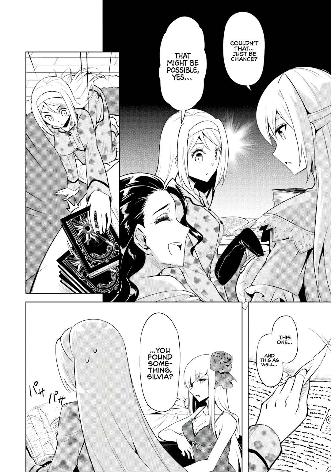 Tou no Kanri o Shitemiyou Chapter 56 - Page 36