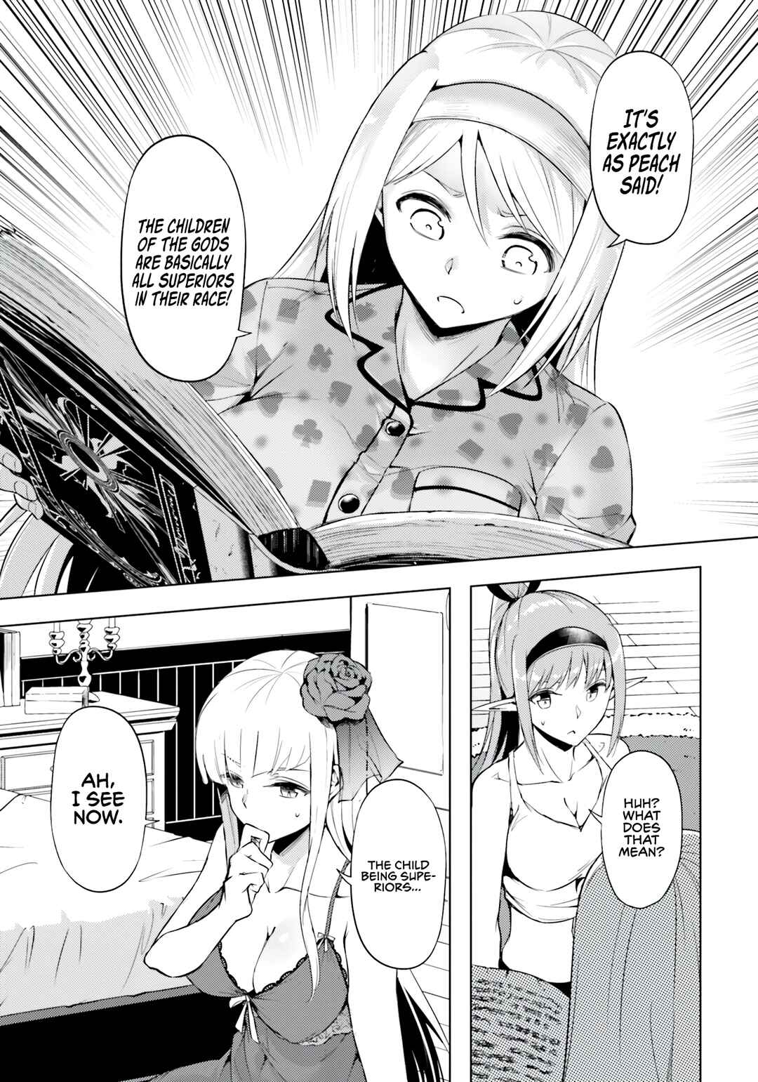Tou no Kanri o Shitemiyou Chapter 56 - Page 37