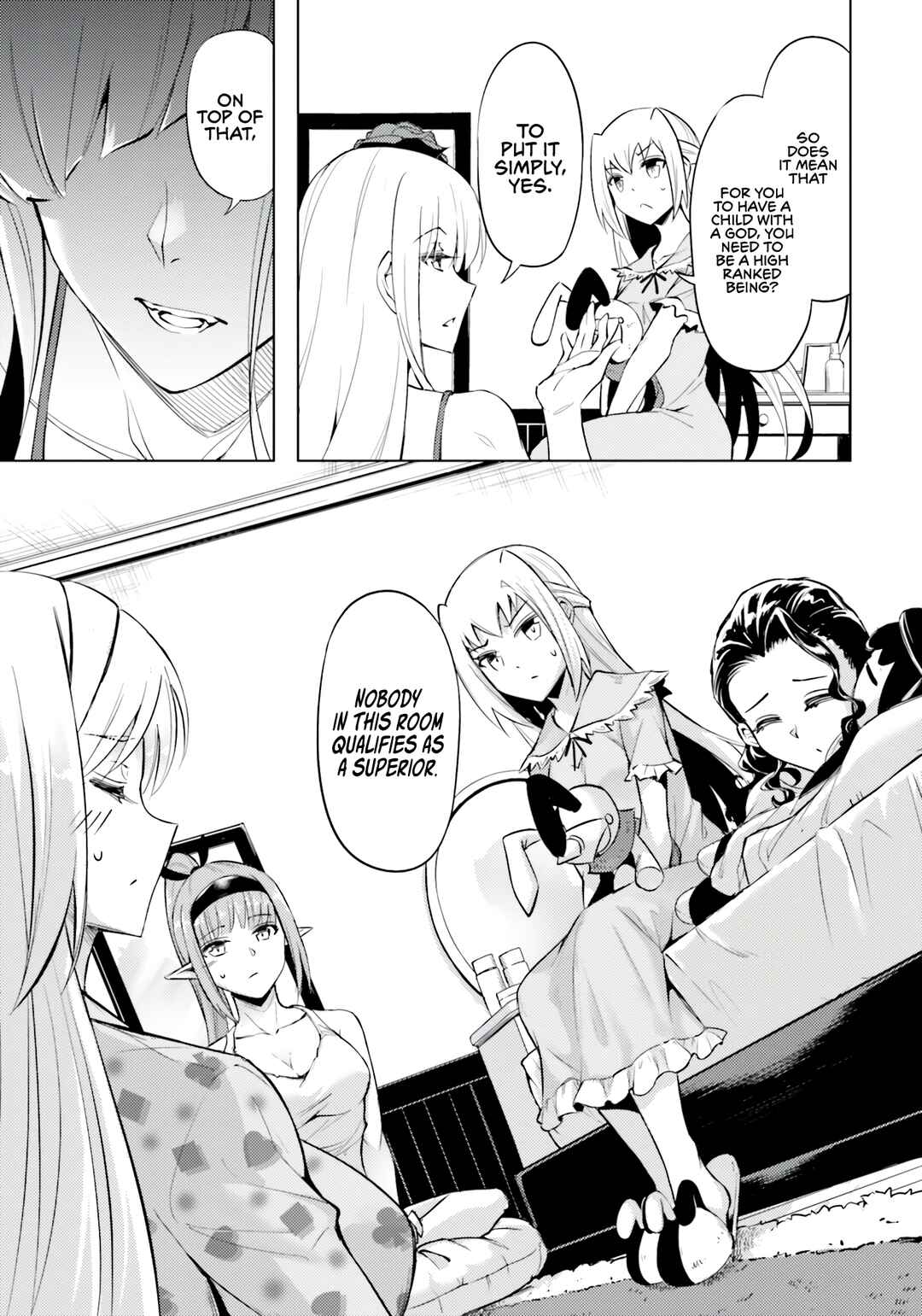 Tou no Kanri o Shitemiyou Chapter 56 - Page 39