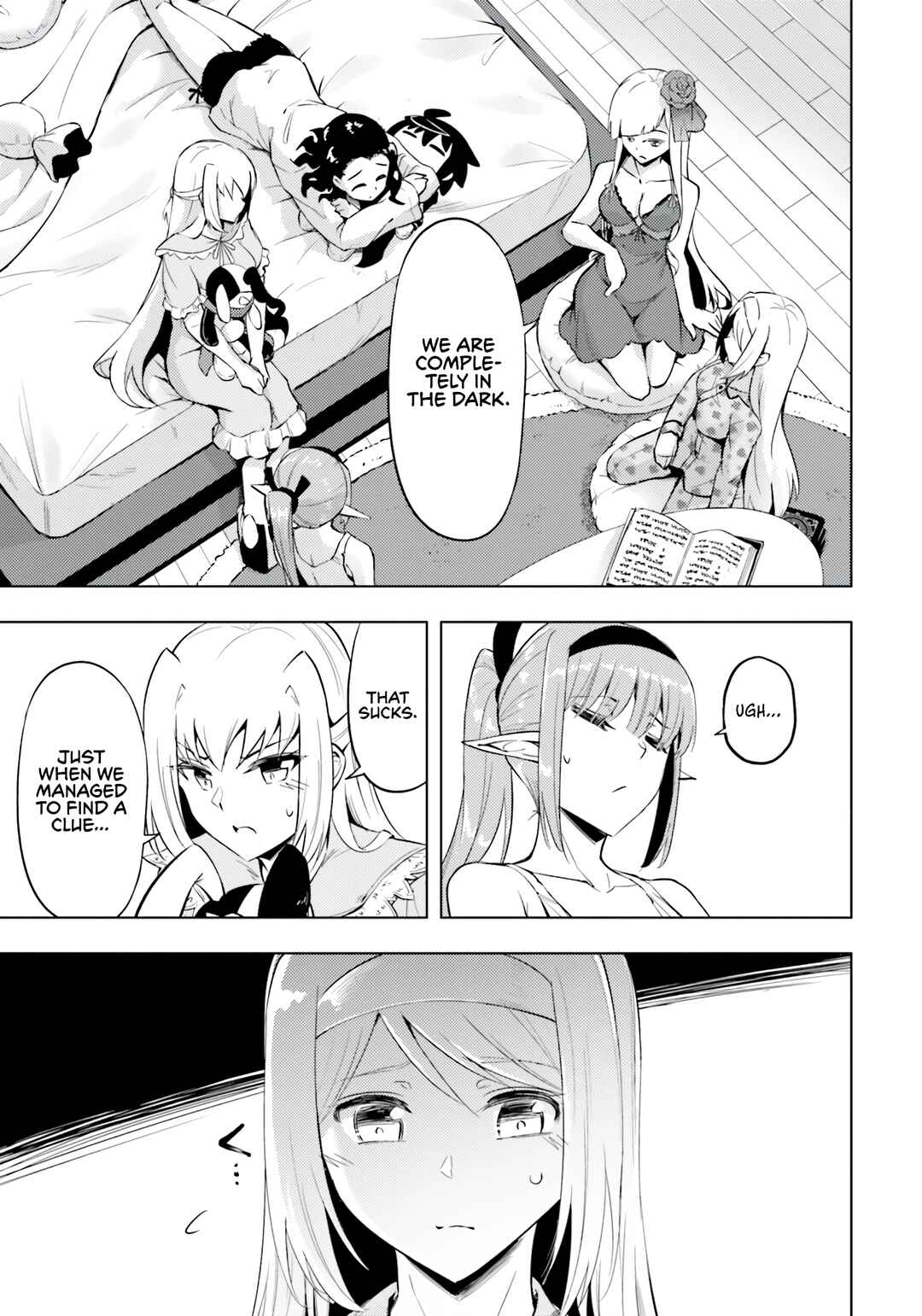 Tou no Kanri o Shitemiyou Chapter 56 - Page 41