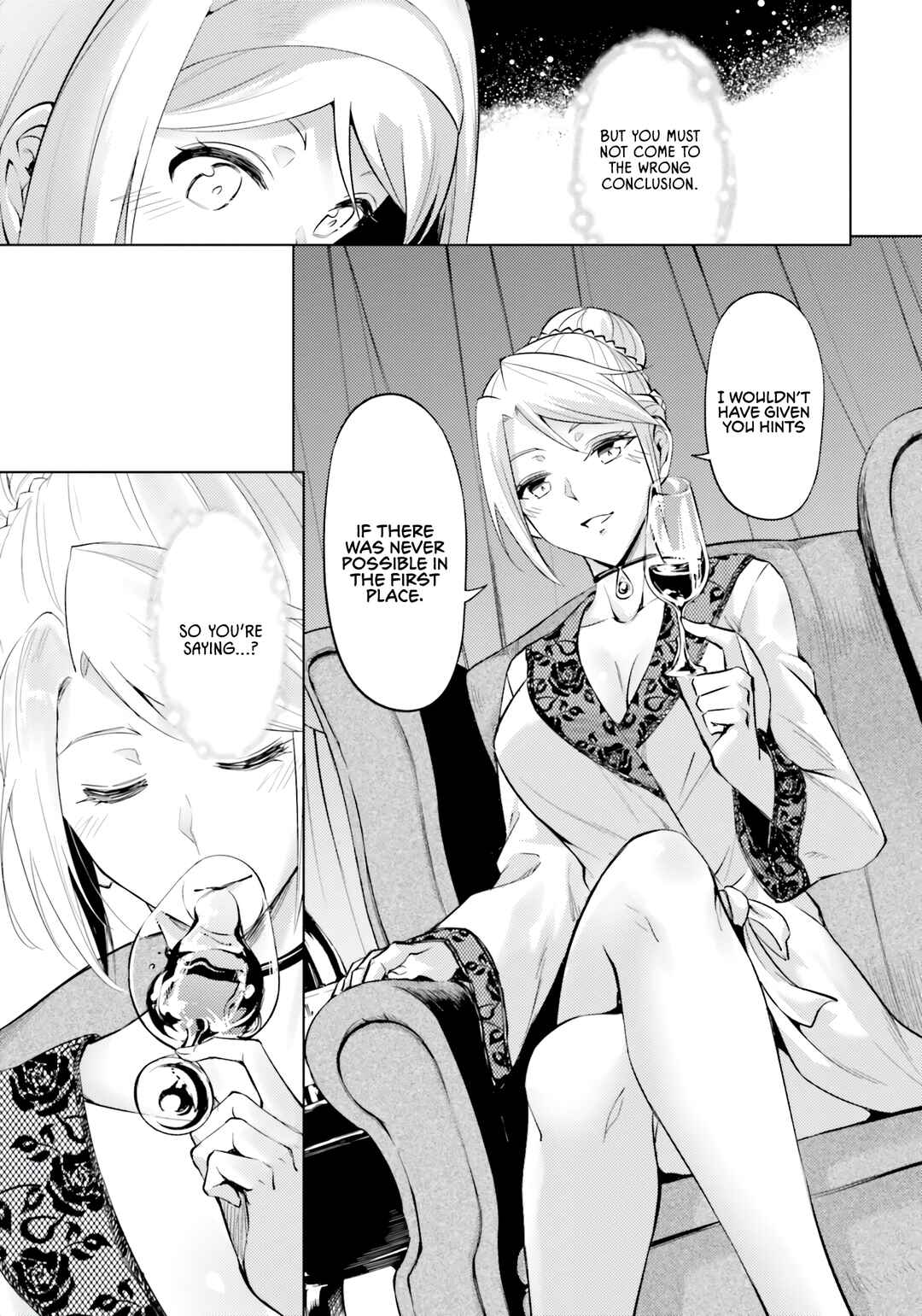Tou no Kanri o Shitemiyou Chapter 56 - Page 43