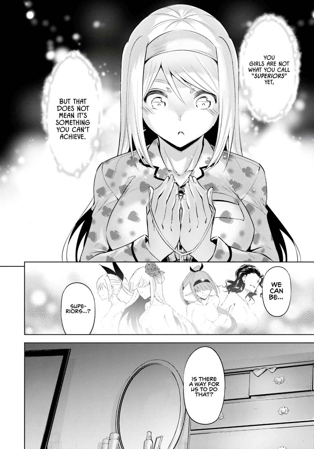 Tou no Kanri o Shitemiyou Chapter 56 - Page 44