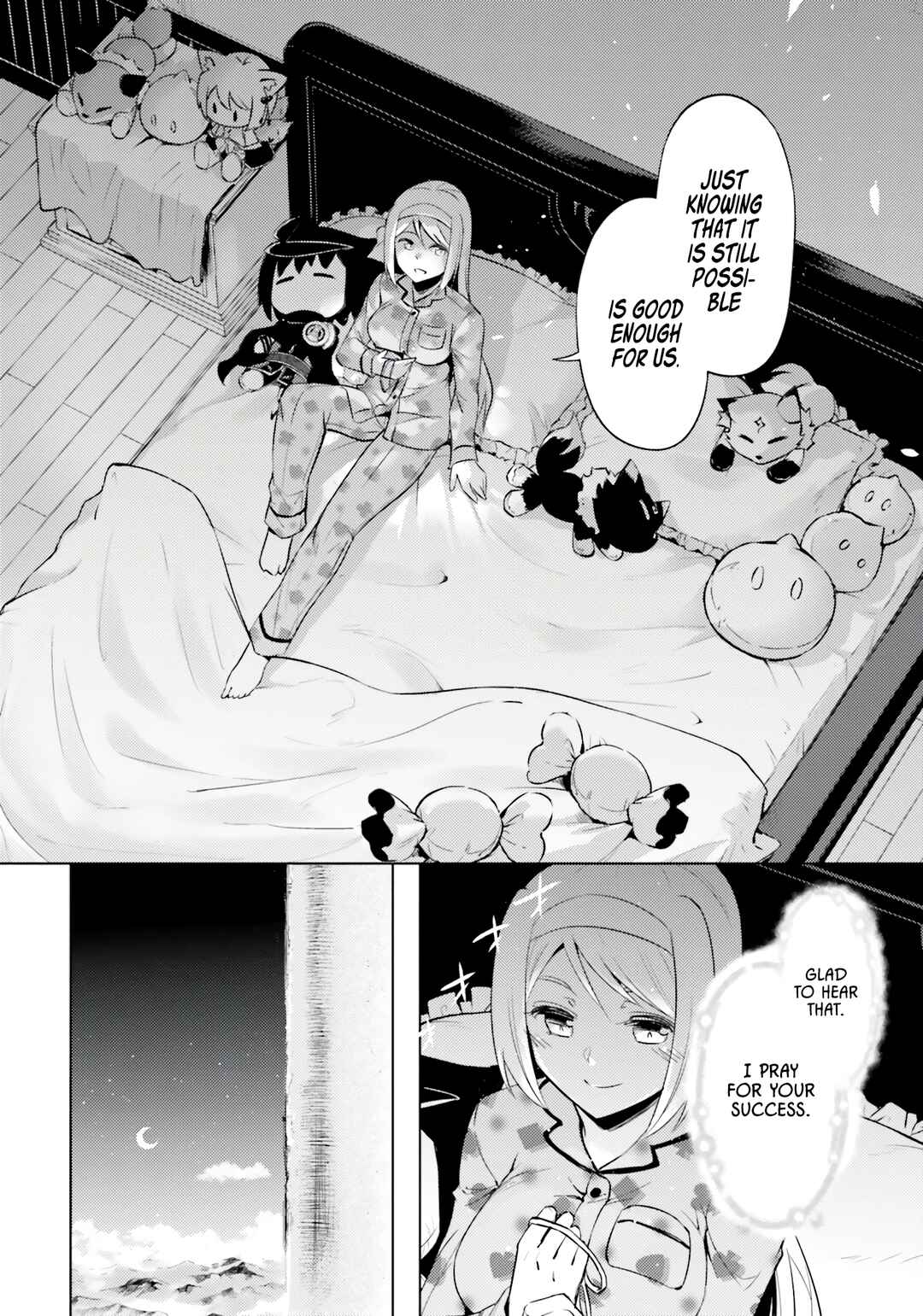 Tou no Kanri o Shitemiyou Chapter 56 - Page 48