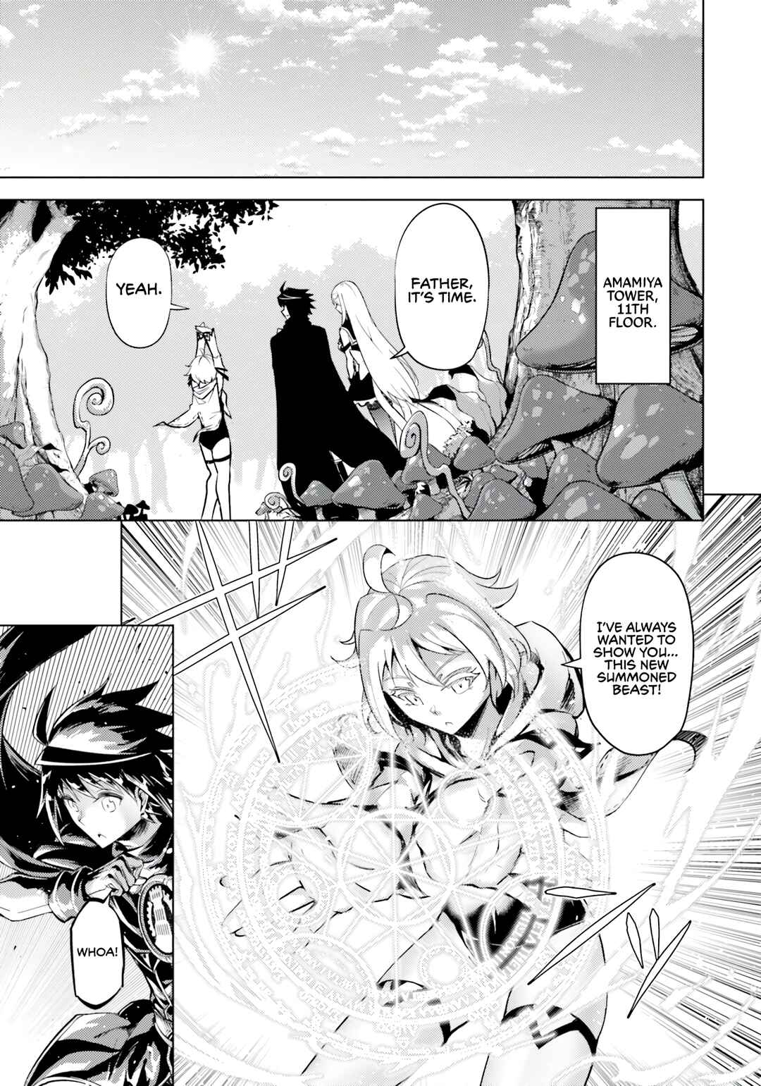 Tou no Kanri o Shitemiyou Chapter 56 - Page 49