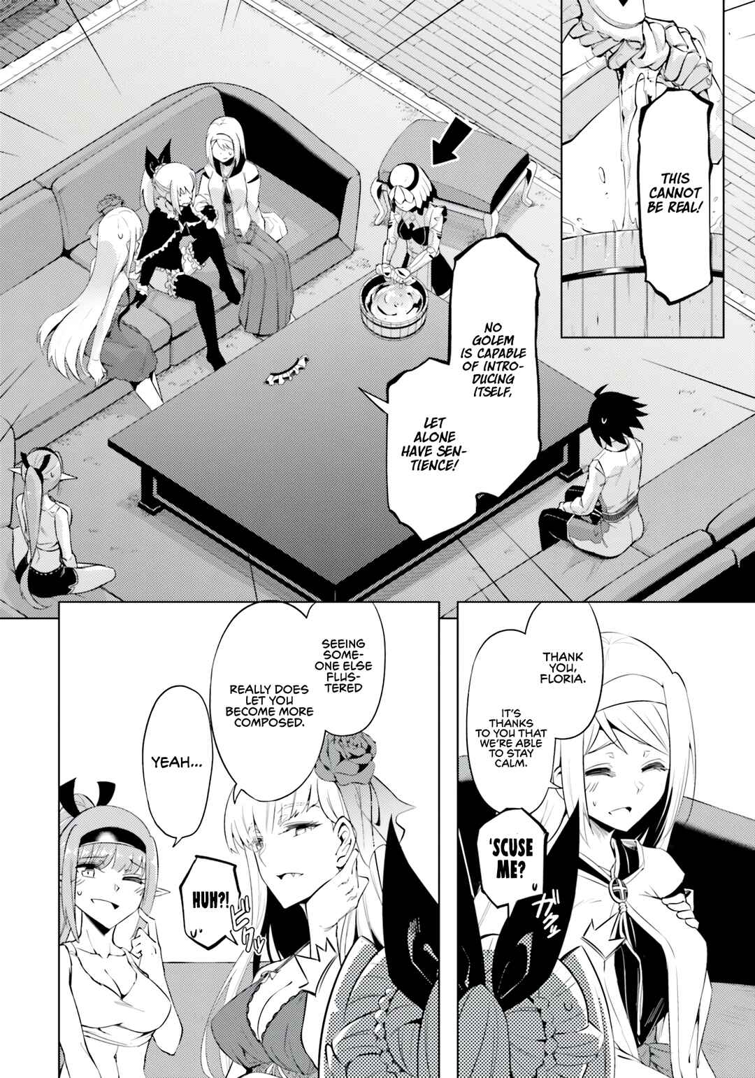 Tou no Kanri o Shitemiyou Chapter 56 - Page 9