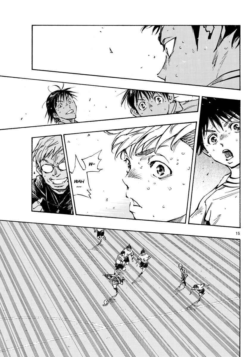 BE BLUES ~Ao ni Nare~ Chapter 471 - Page 15