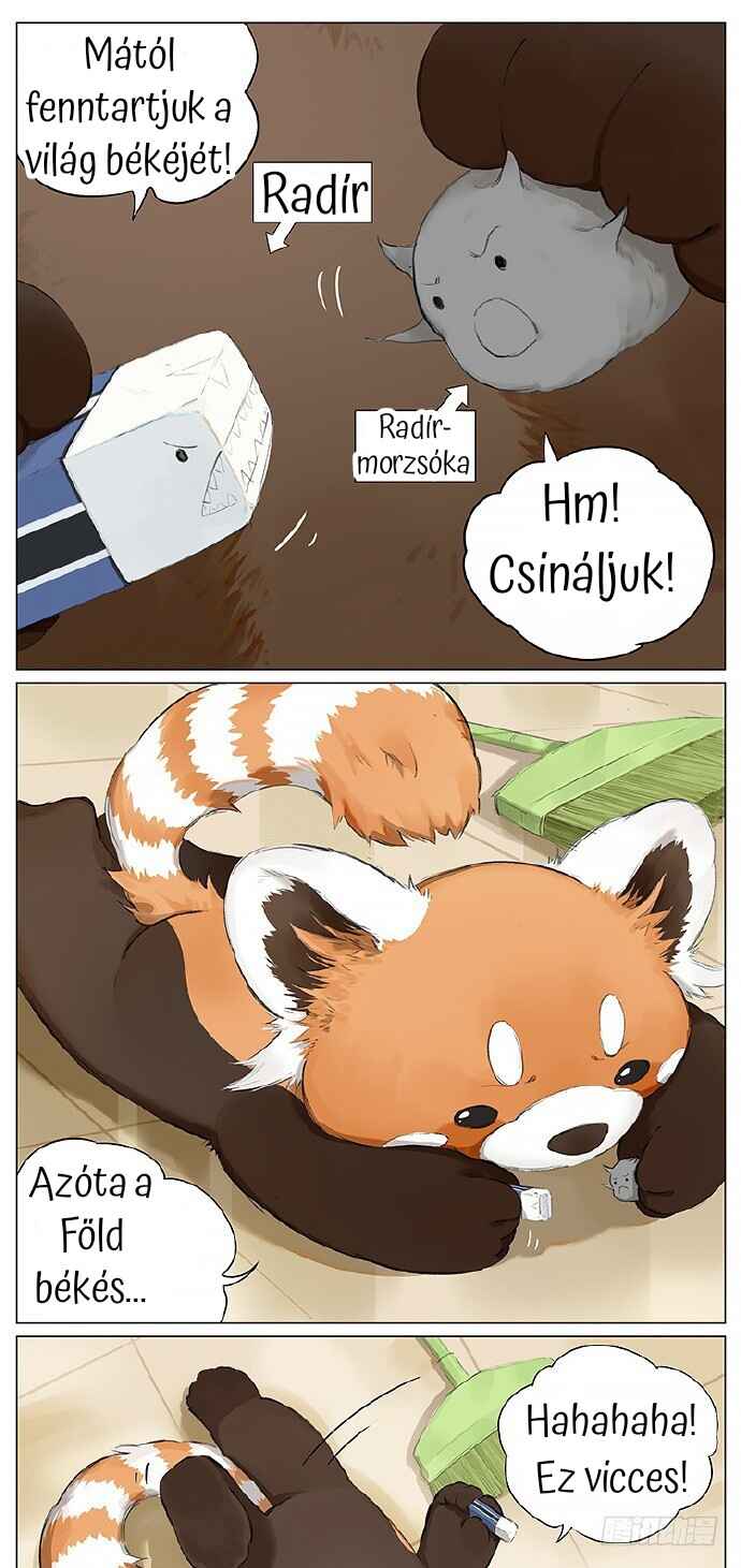 Please Call Me Red Panda Chapter 12 - Page 1