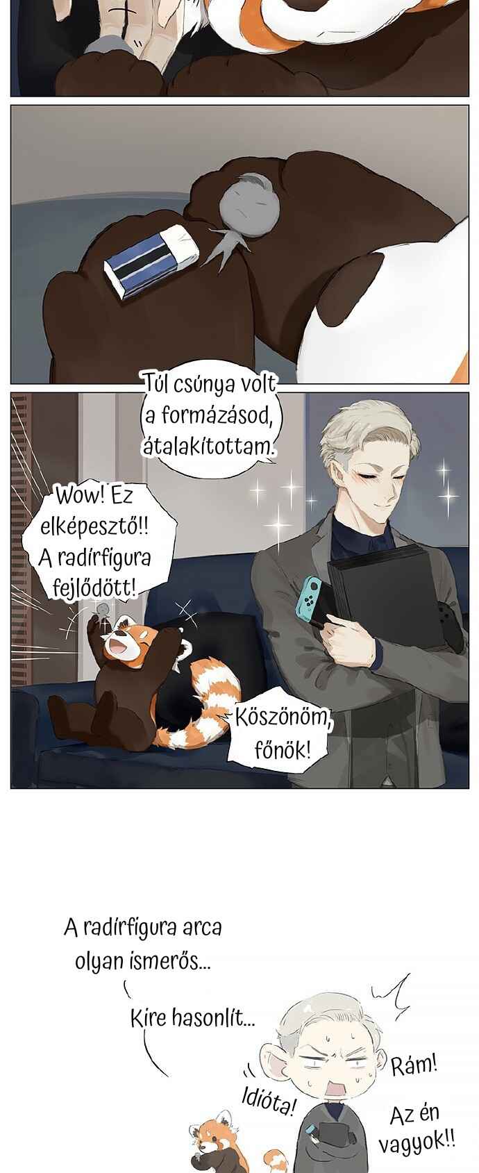 Please Call Me Red Panda Chapter 12 - Page 8