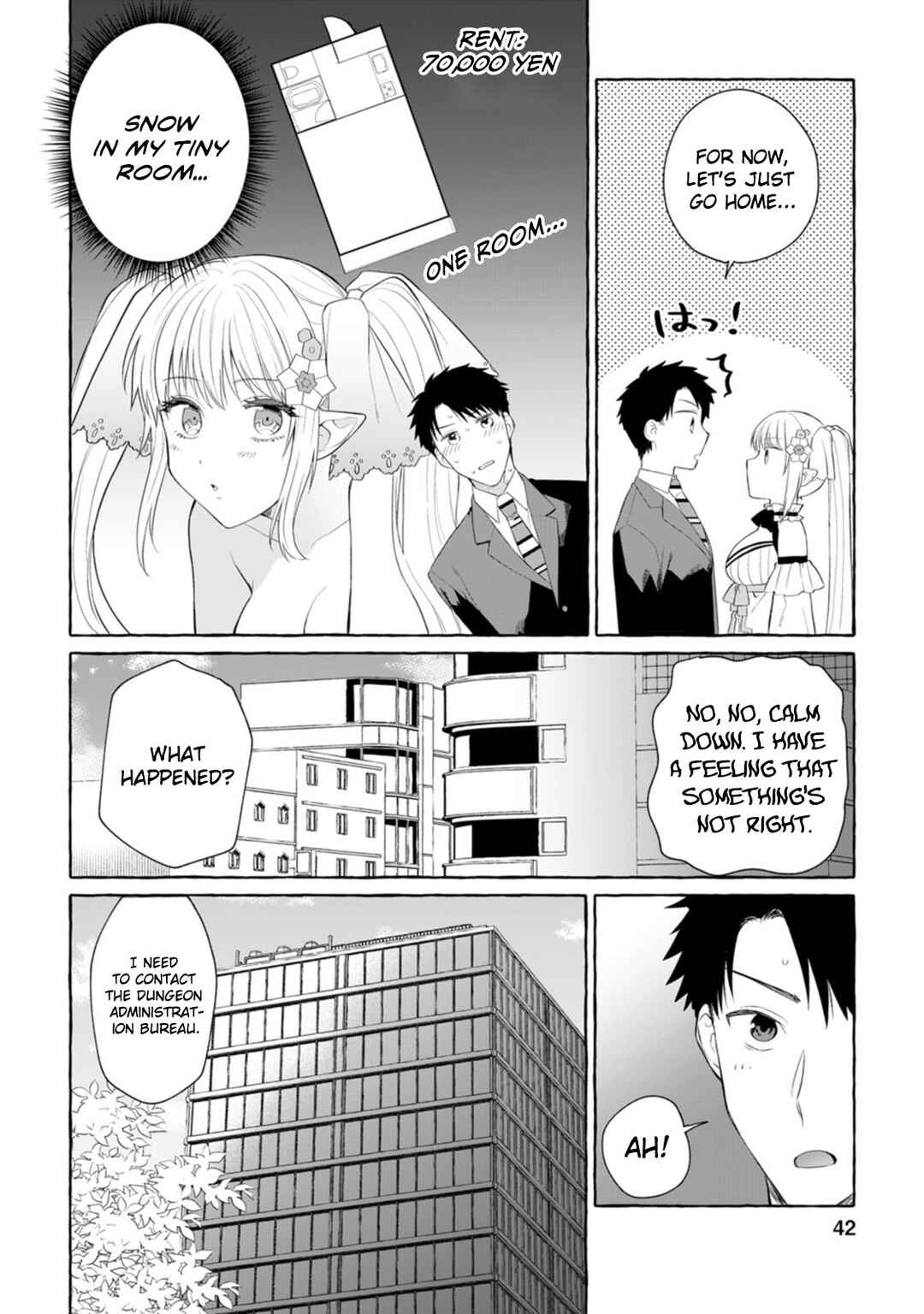 Dungeon no Aru Sekai de Kashikoku Sukoyaka ni Ikiru Houhou Chapter 2 - Page 11