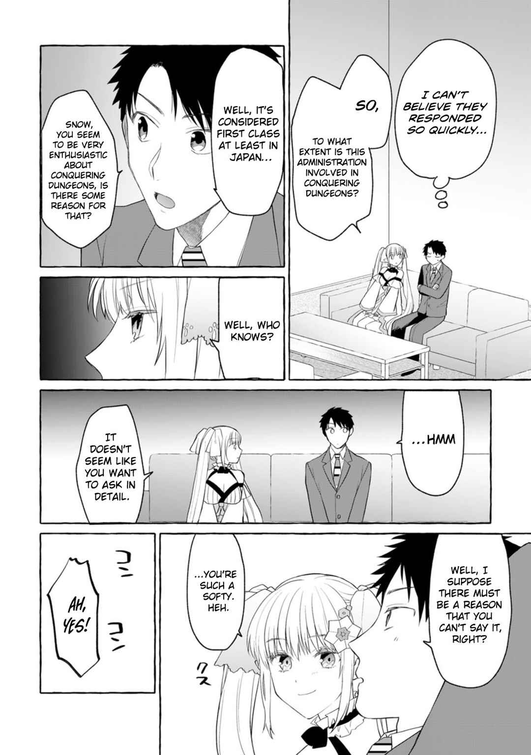 Dungeon no Aru Sekai de Kashikoku Sukoyaka ni Ikiru Houhou Chapter 2 - Page 15