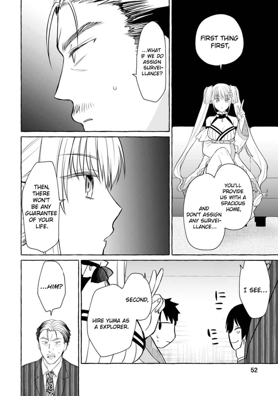 Dungeon no Aru Sekai de Kashikoku Sukoyaka ni Ikiru Houhou Chapter 2 - Page 21