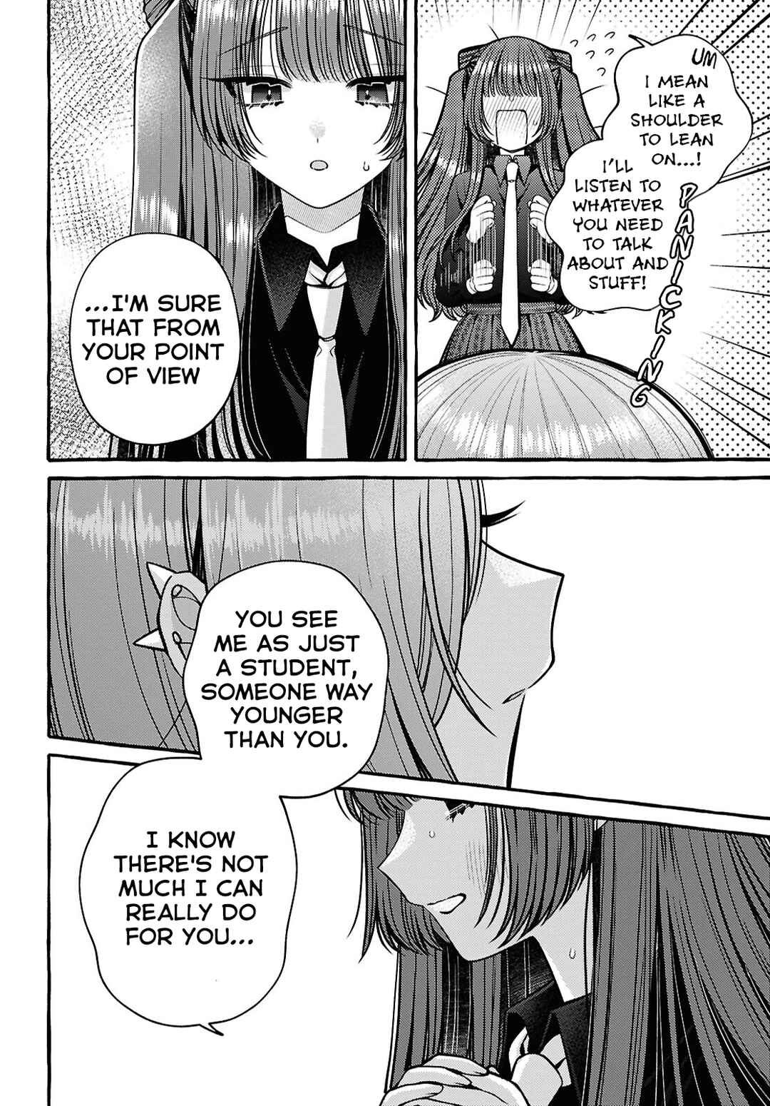 Sabori nara Hokenshitsu de Douzo? Chapter 13 - Page 10