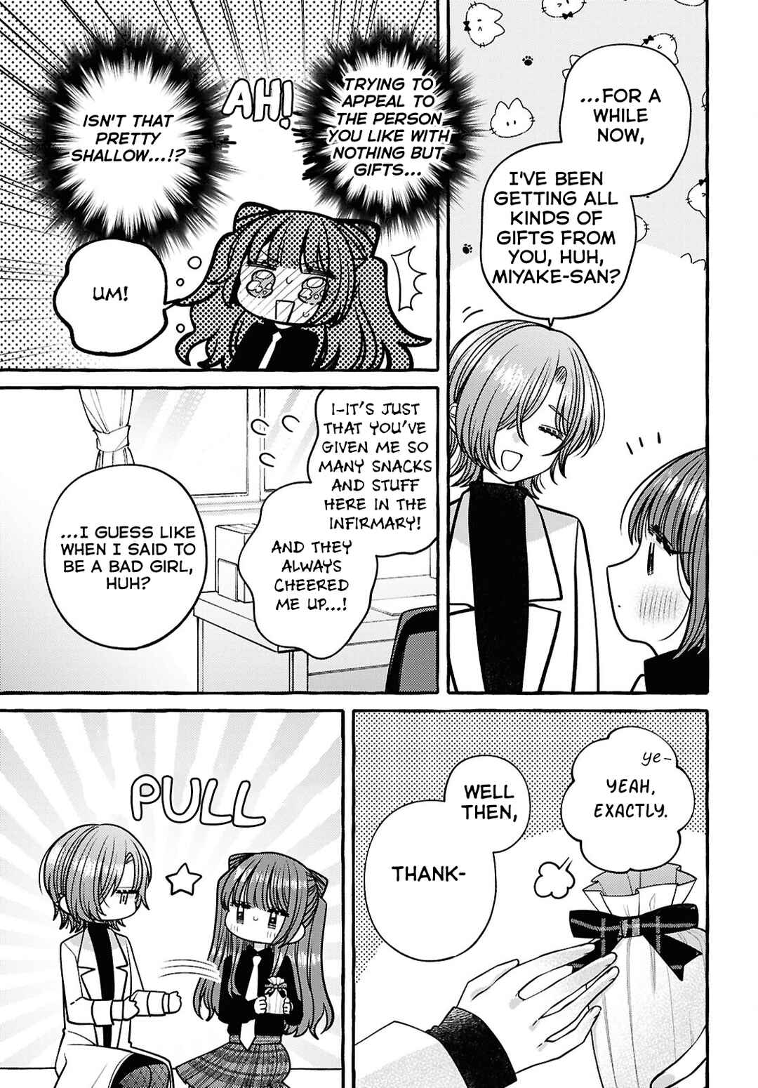Sabori nara Hokenshitsu de Douzo? Chapter 13 - Page 15