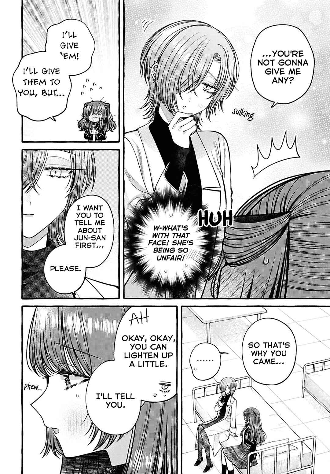 Sabori nara Hokenshitsu de Douzo? Chapter 13 - Page 16