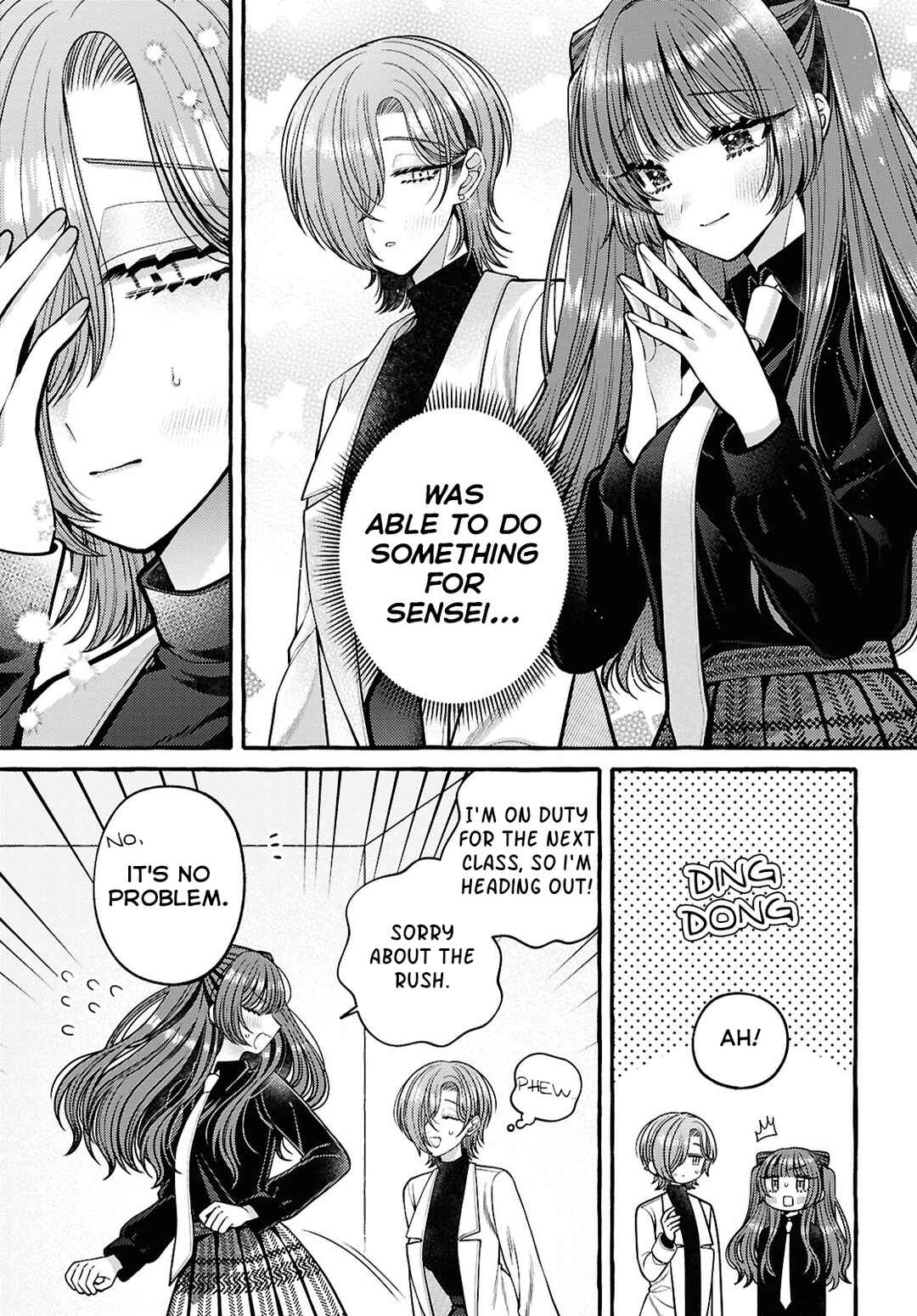Sabori nara Hokenshitsu de Douzo? Chapter 13 - Page 27