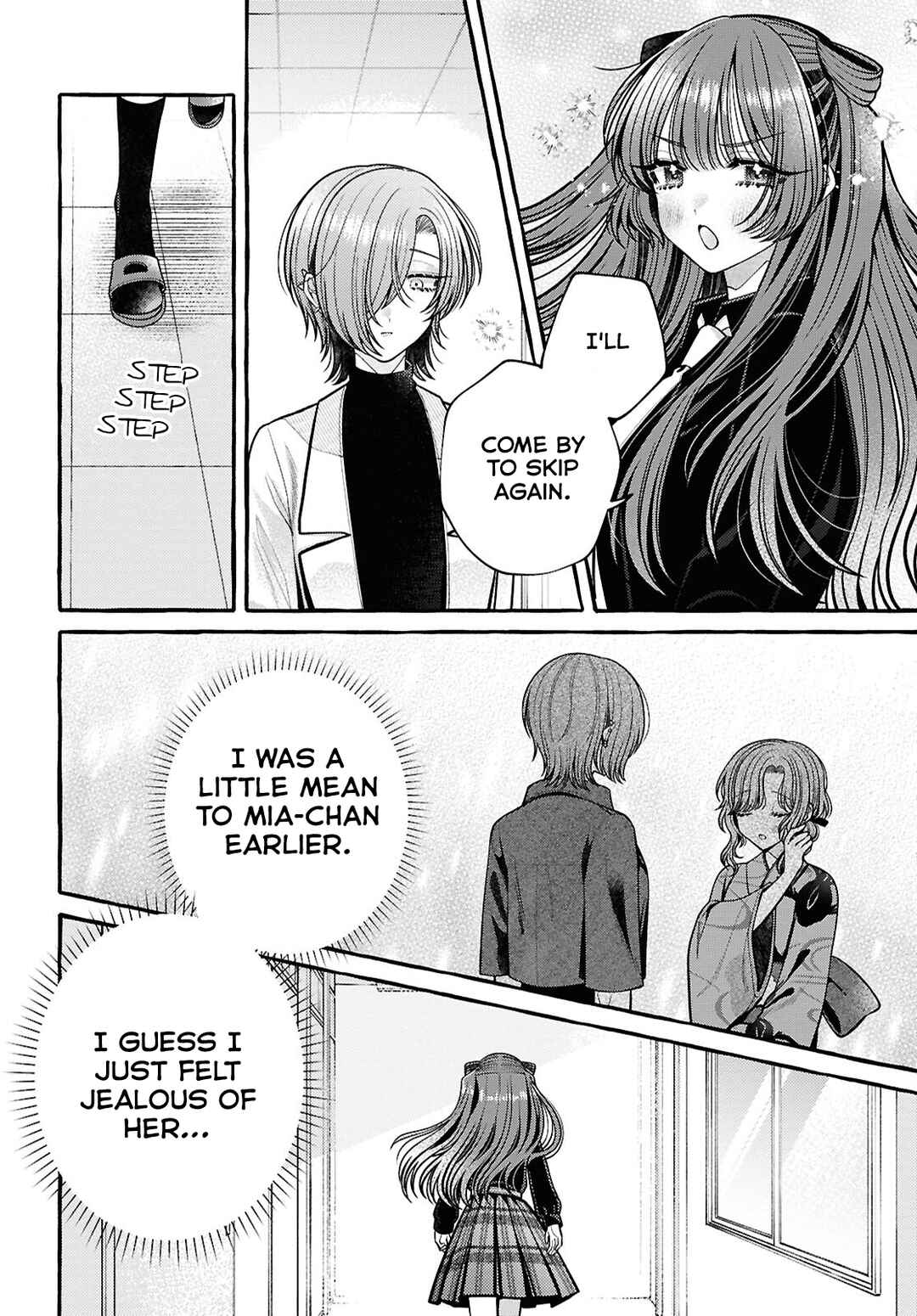Sabori nara Hokenshitsu de Douzo? Chapter 13 - Page 28