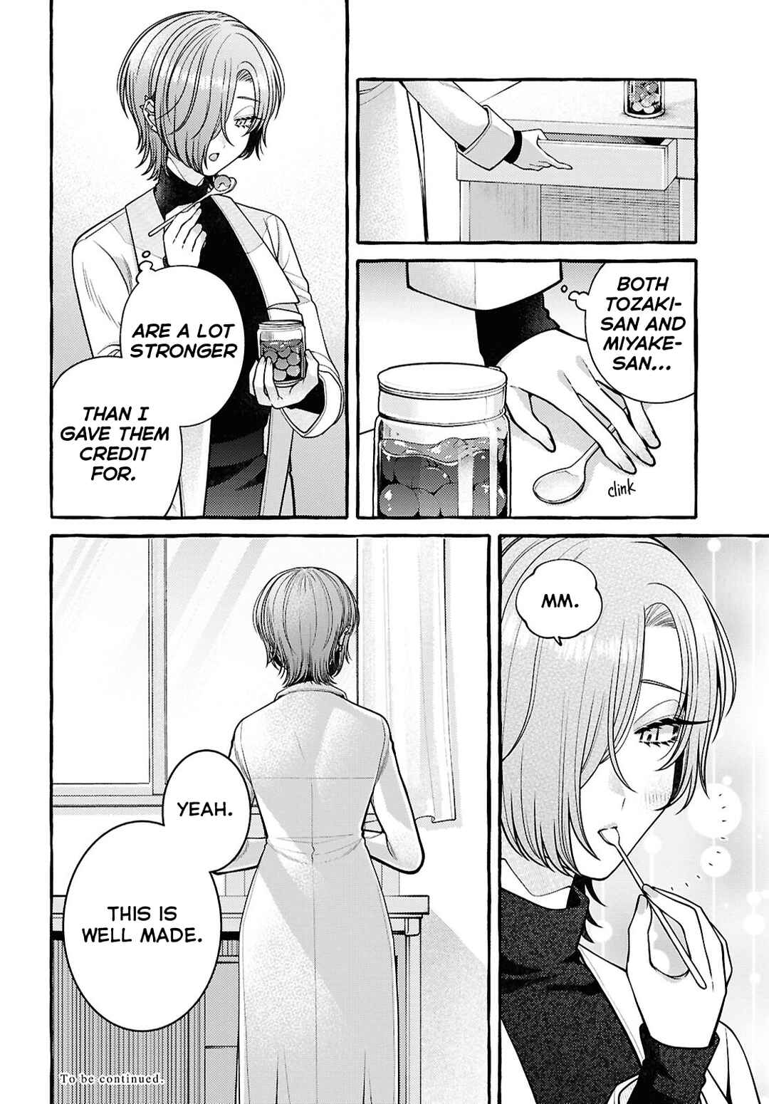 Sabori nara Hokenshitsu de Douzo? Chapter 13 - Page 30