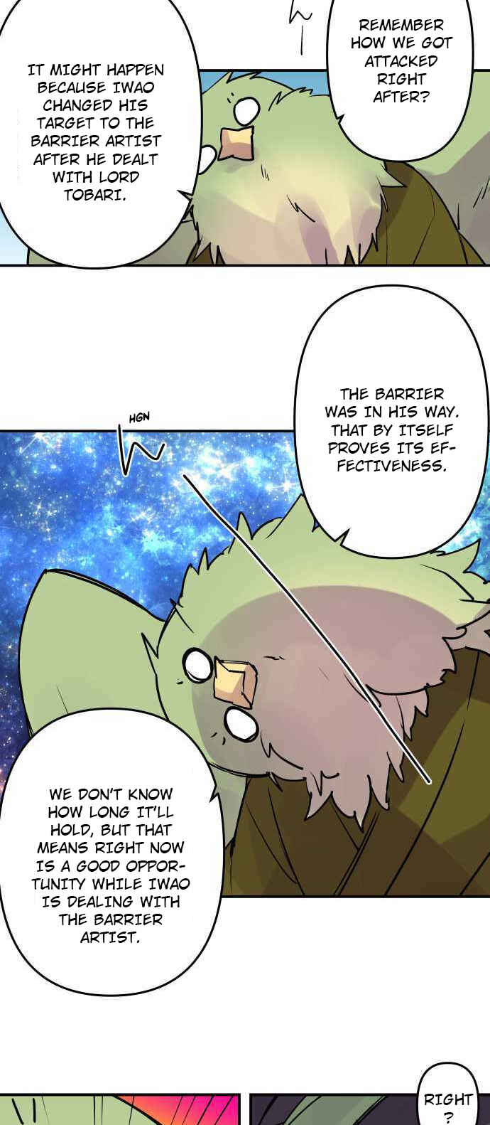 Tobari of the Dawn Chapter 251 - Page 10