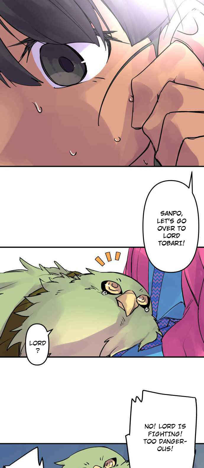 Tobari of the Dawn Chapter 251 - Page 7