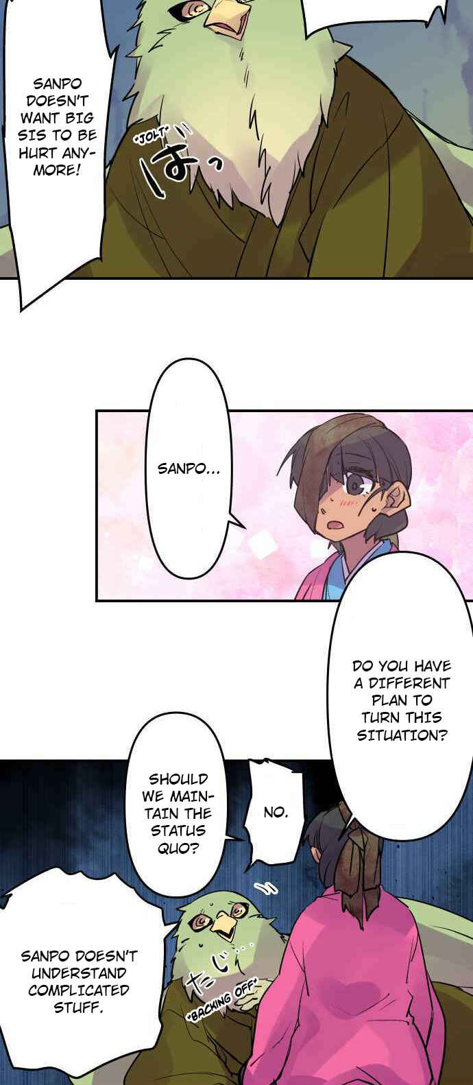 Tobari of the Dawn Chapter 251 - Page 8