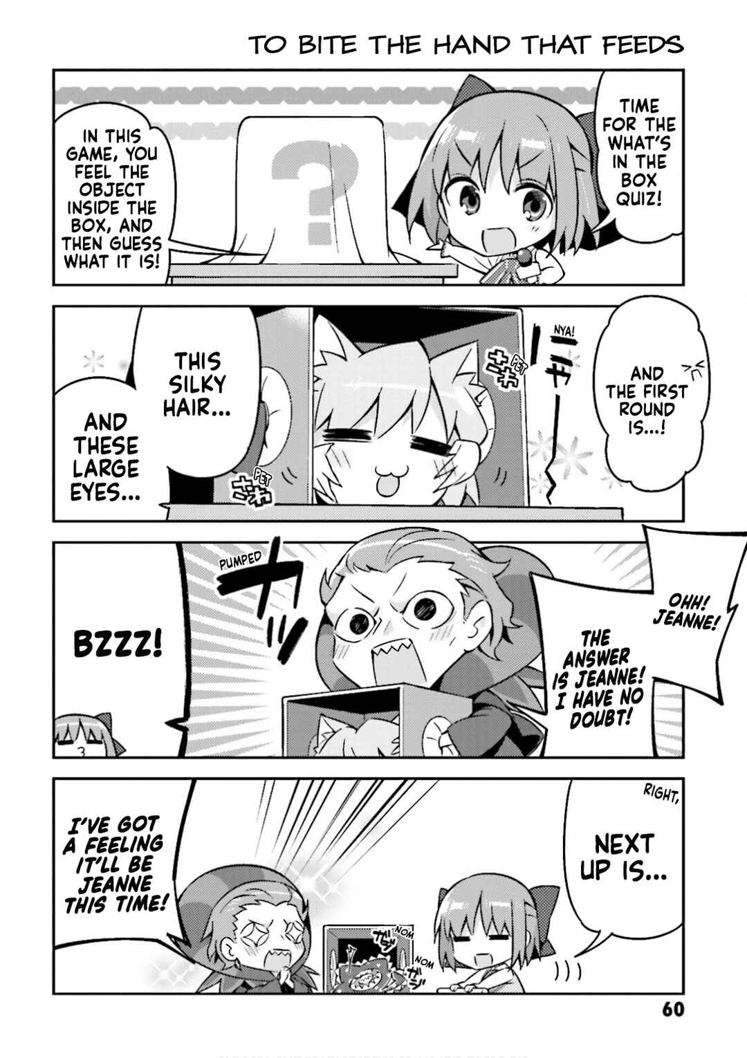Type-Moon Gakuen - Chibi Chuki! Chapter 19 - Page 4