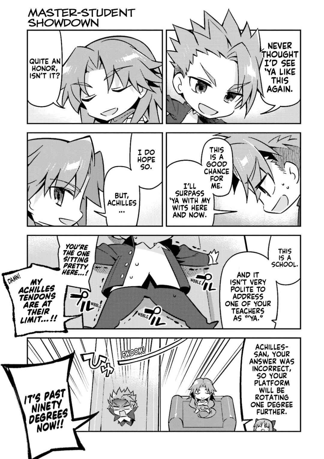 Type-Moon Gakuen - Chibi Chuki! Chapter 19 - Page 5